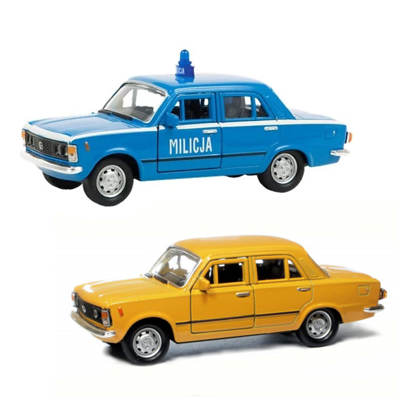 Polnische Retro-Autos 1:34-39