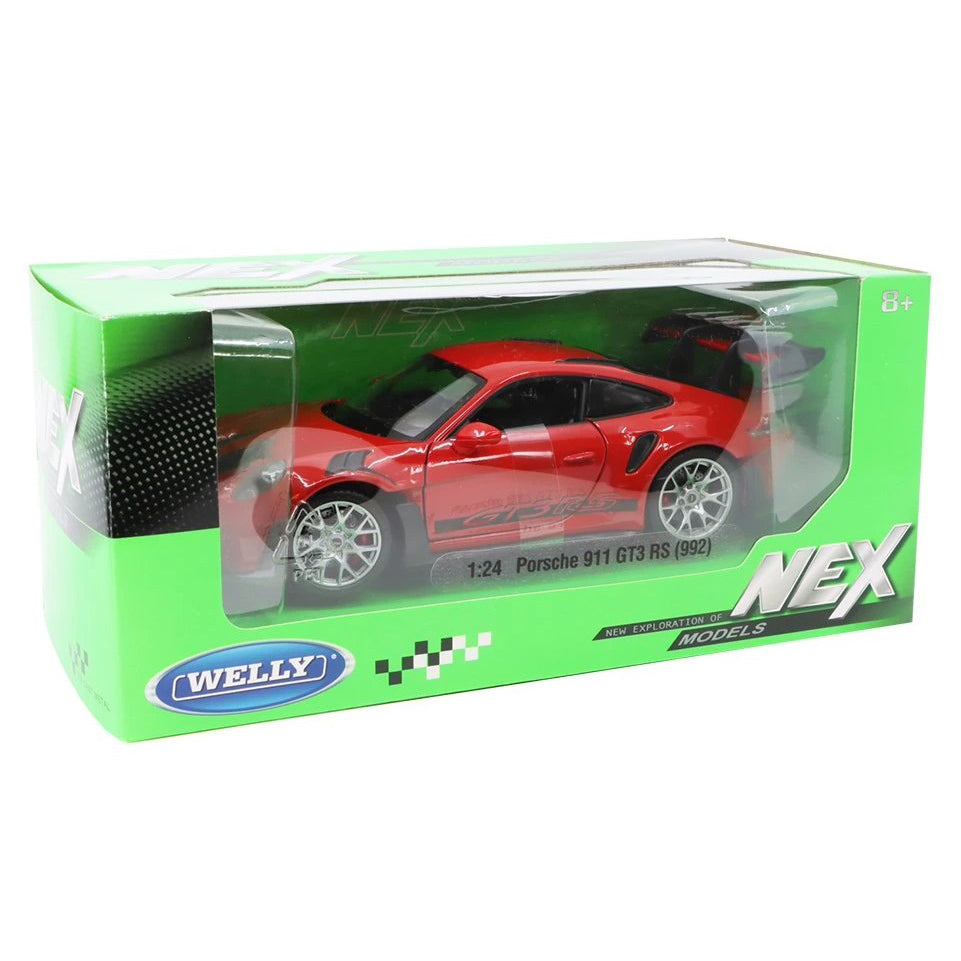 Welly Models 1:24 Porsche 911 Gt3 Rs