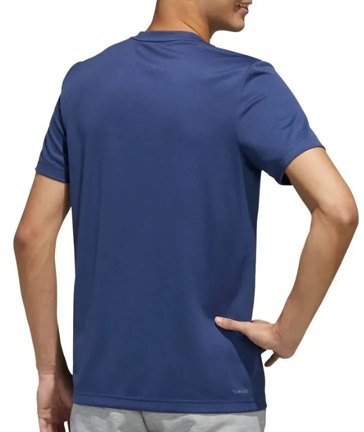 Herren-T-Shirt Adidas Men Freelift Prime Indigo Blue
