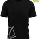 Памучна тениска Givova Reflective Black