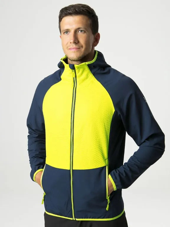 Heren sportjack Loap Urax blauw