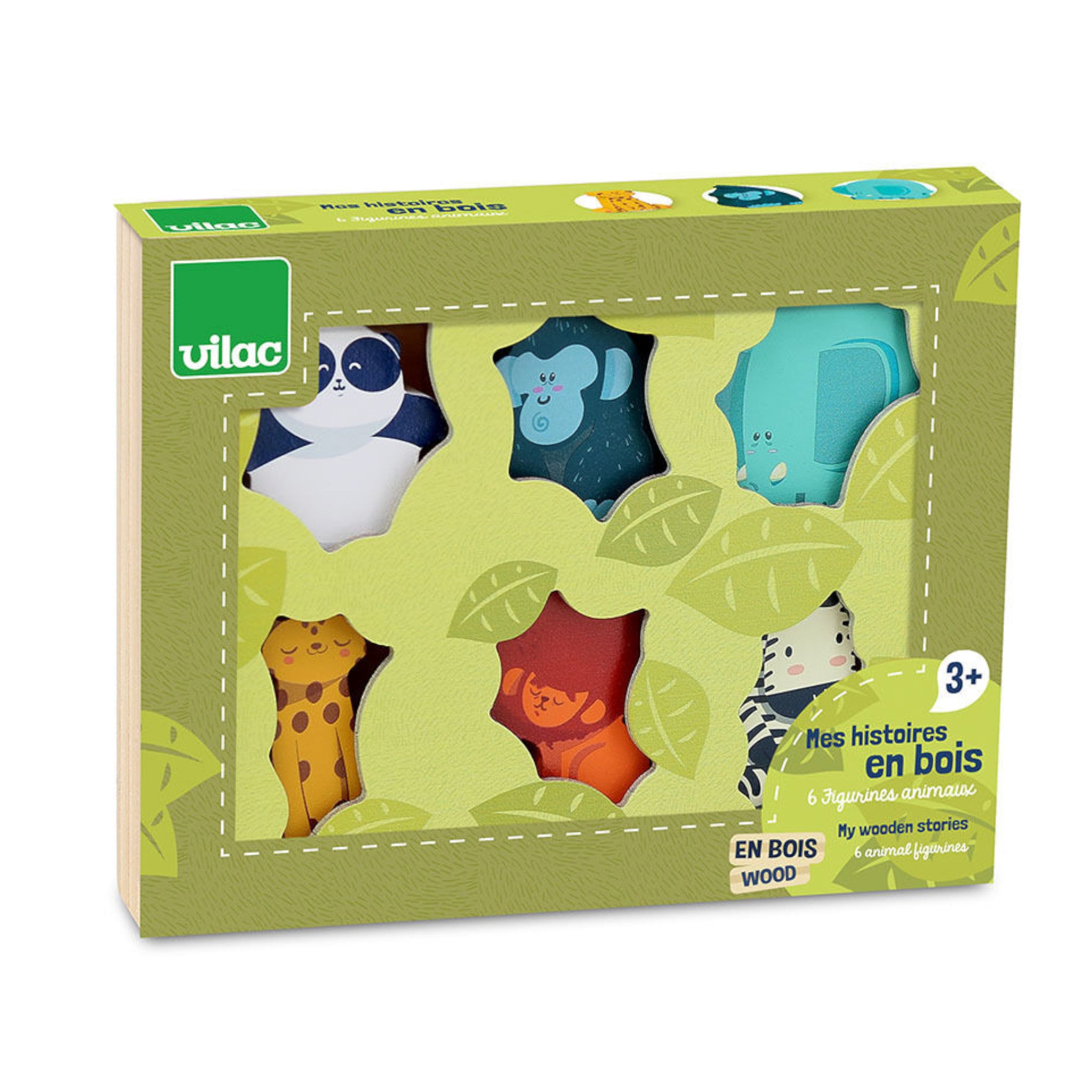 Vilac træfigurer Jungle