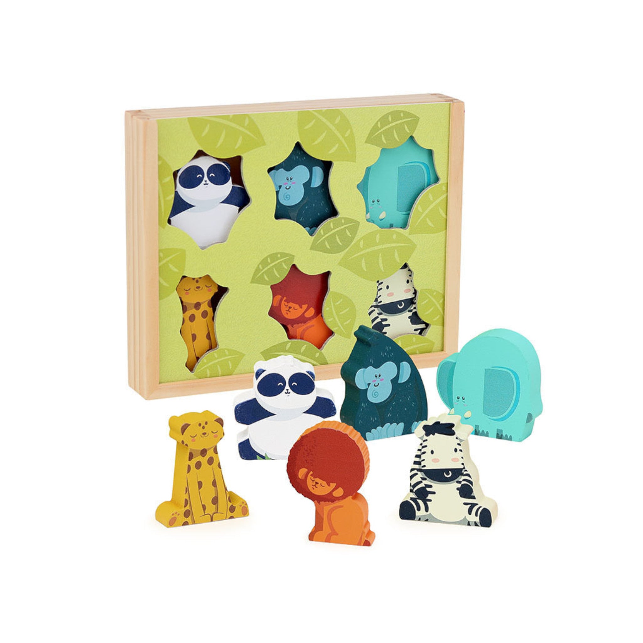 Vilac træfigurer Jungle
