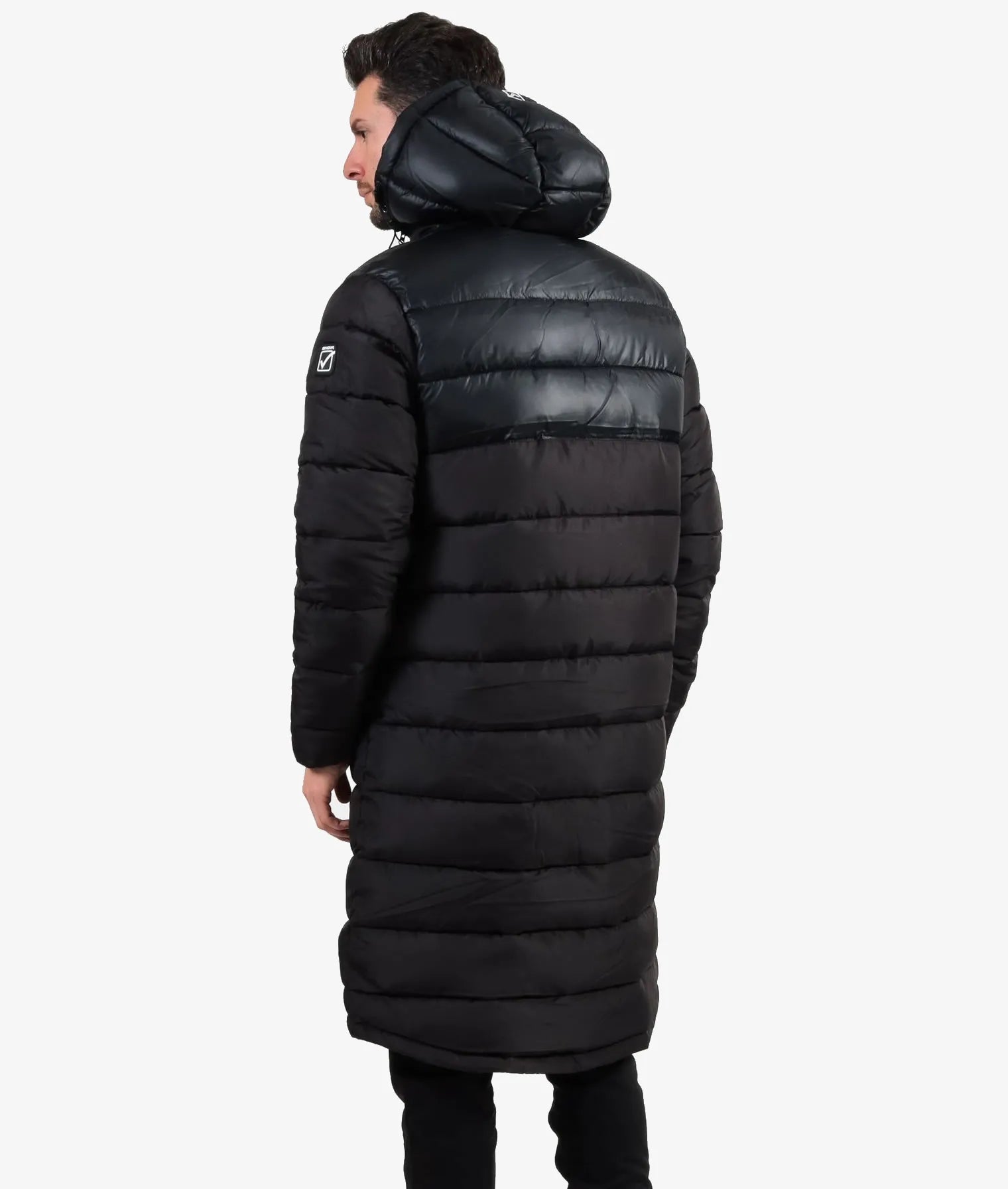Heren winterjas Givova zwart