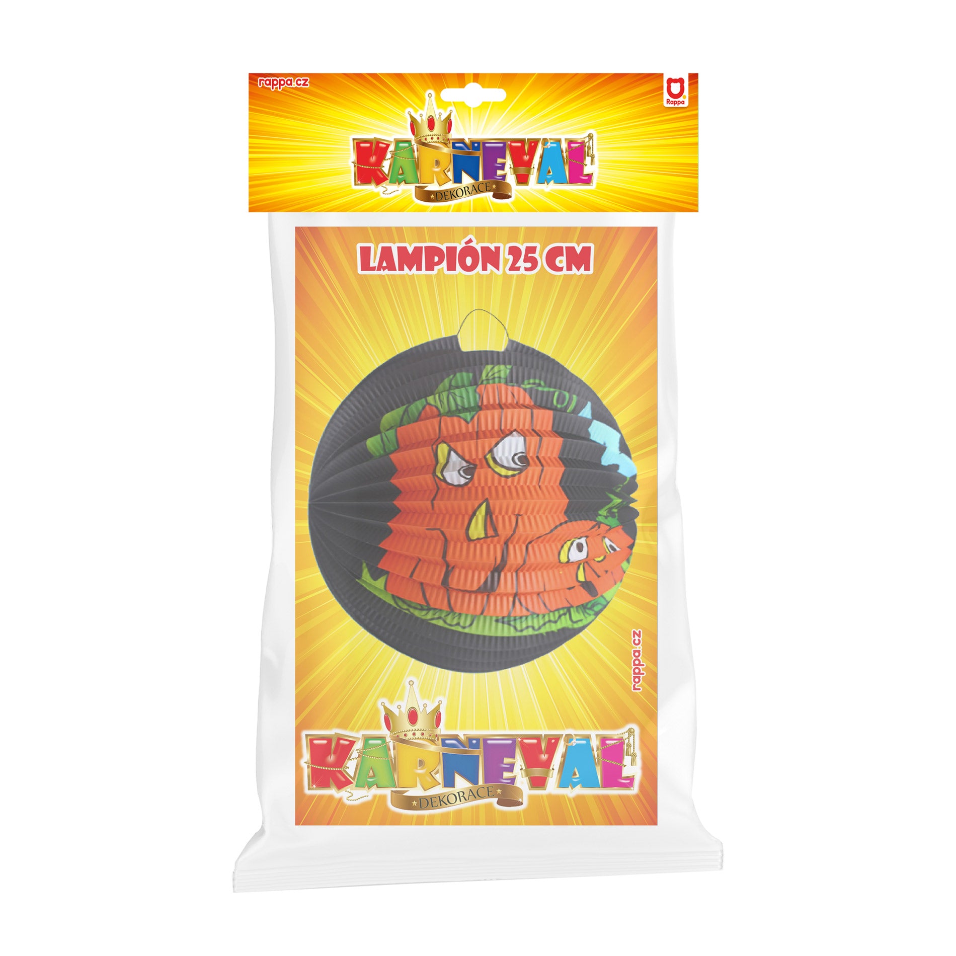 Lantern Dovleac de Halloween 25 Cm