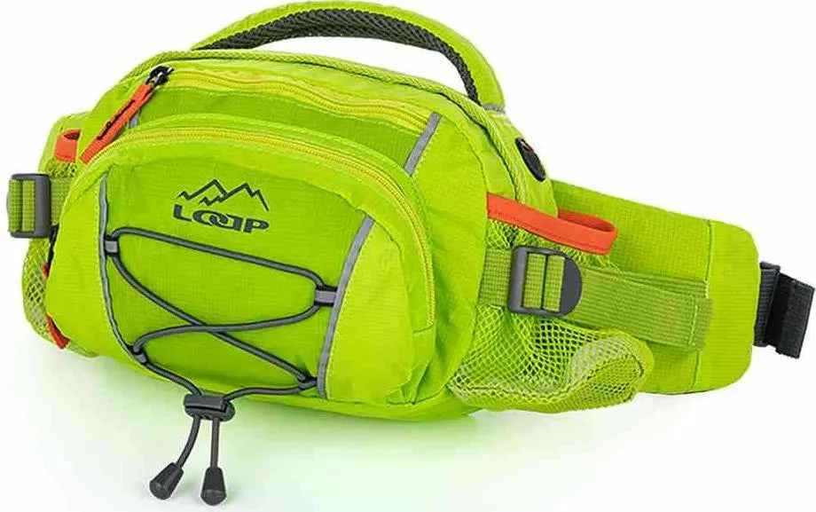 Lúb yonora green-org mála waist unisex glas