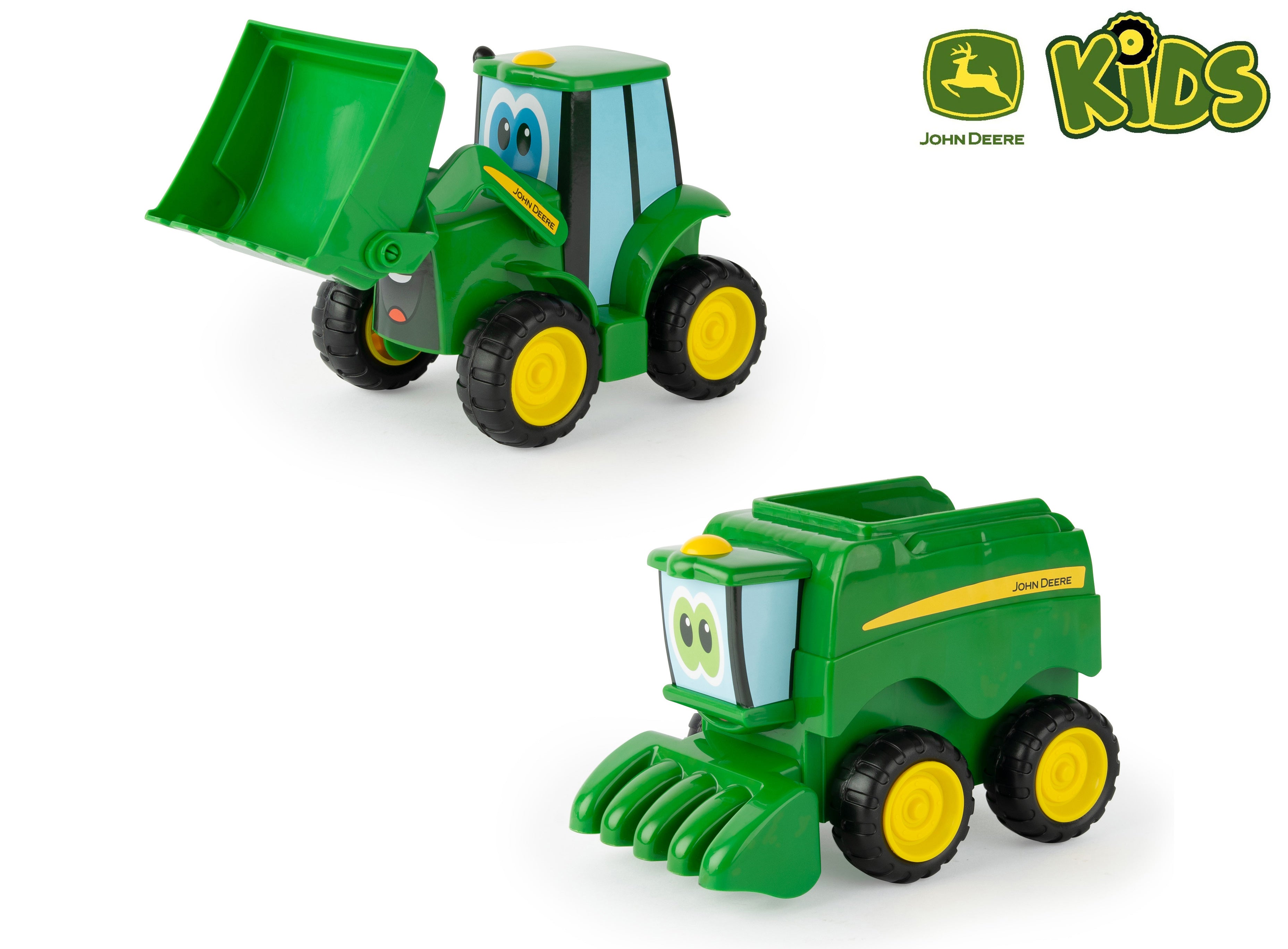 Páistí Jd John Deere - Cairde Feirme 19 Cm