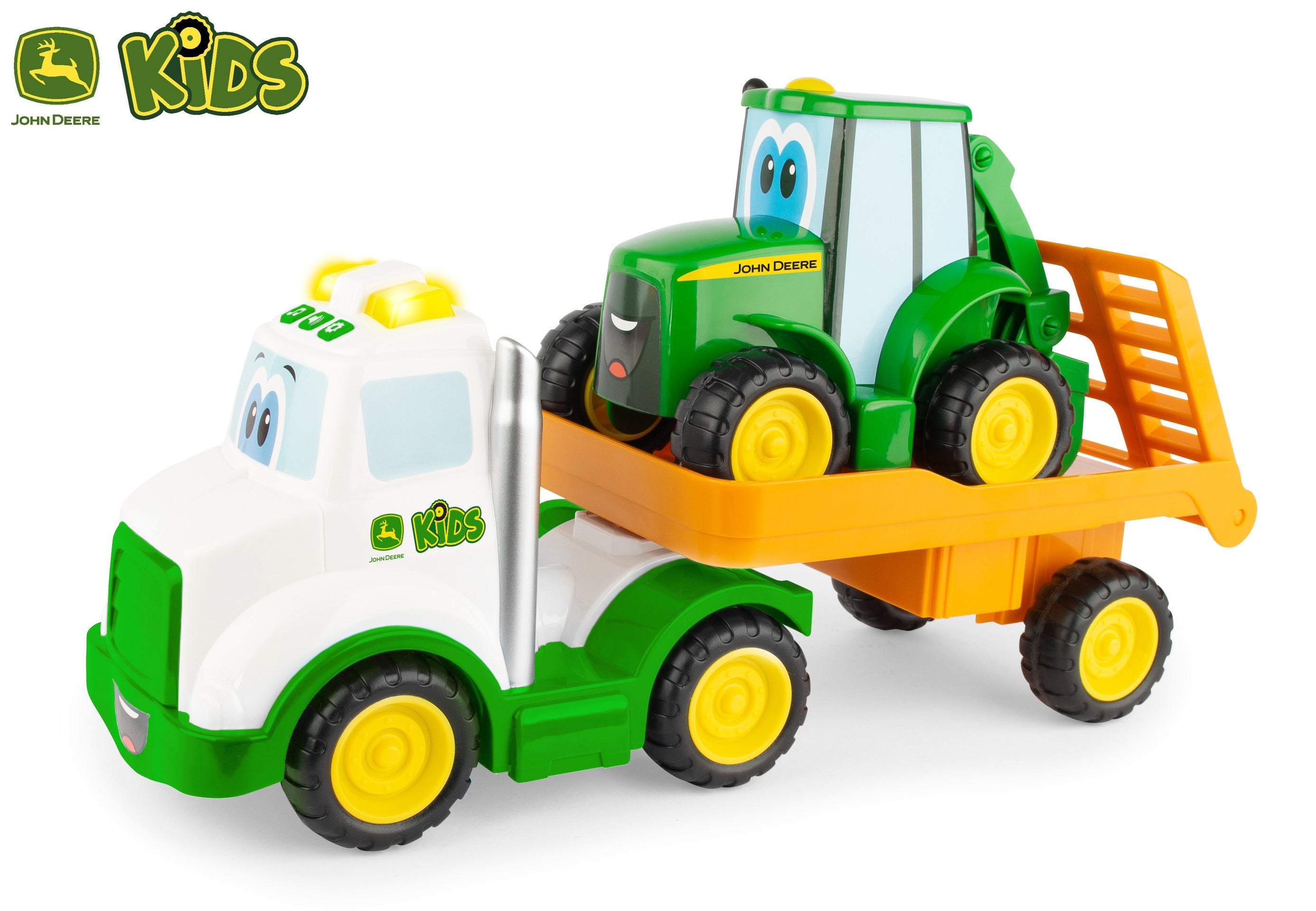 Jd Kids John Deere - Johnny Traktor s traktorem 37 cm