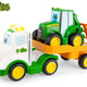 Jd Kids John Deere - Johnny Traktor s traktorem 37 cm