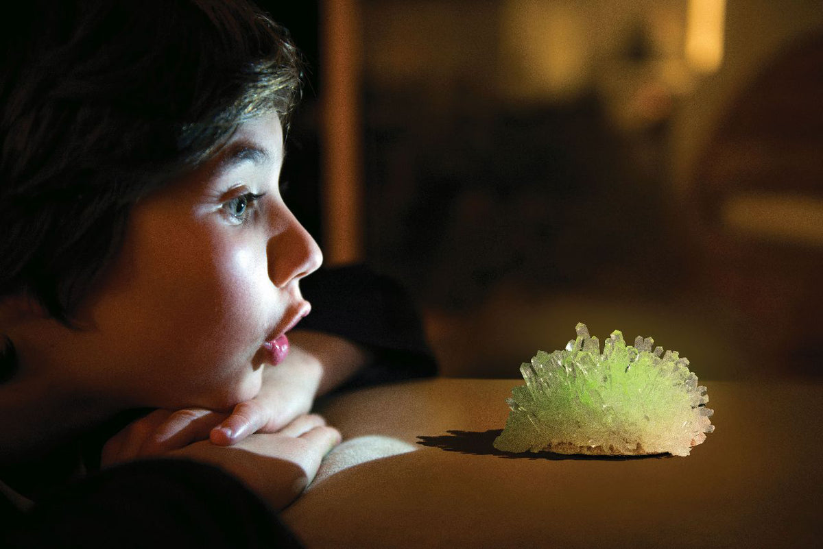 Glowing Crystals