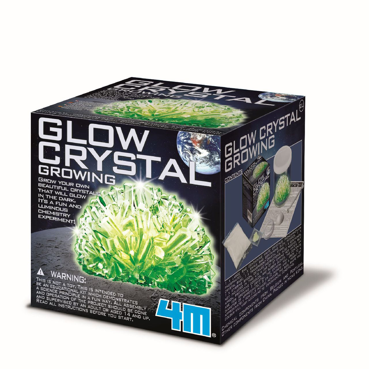 Glowing Crystals