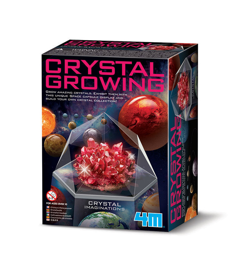 4m Red Crystals