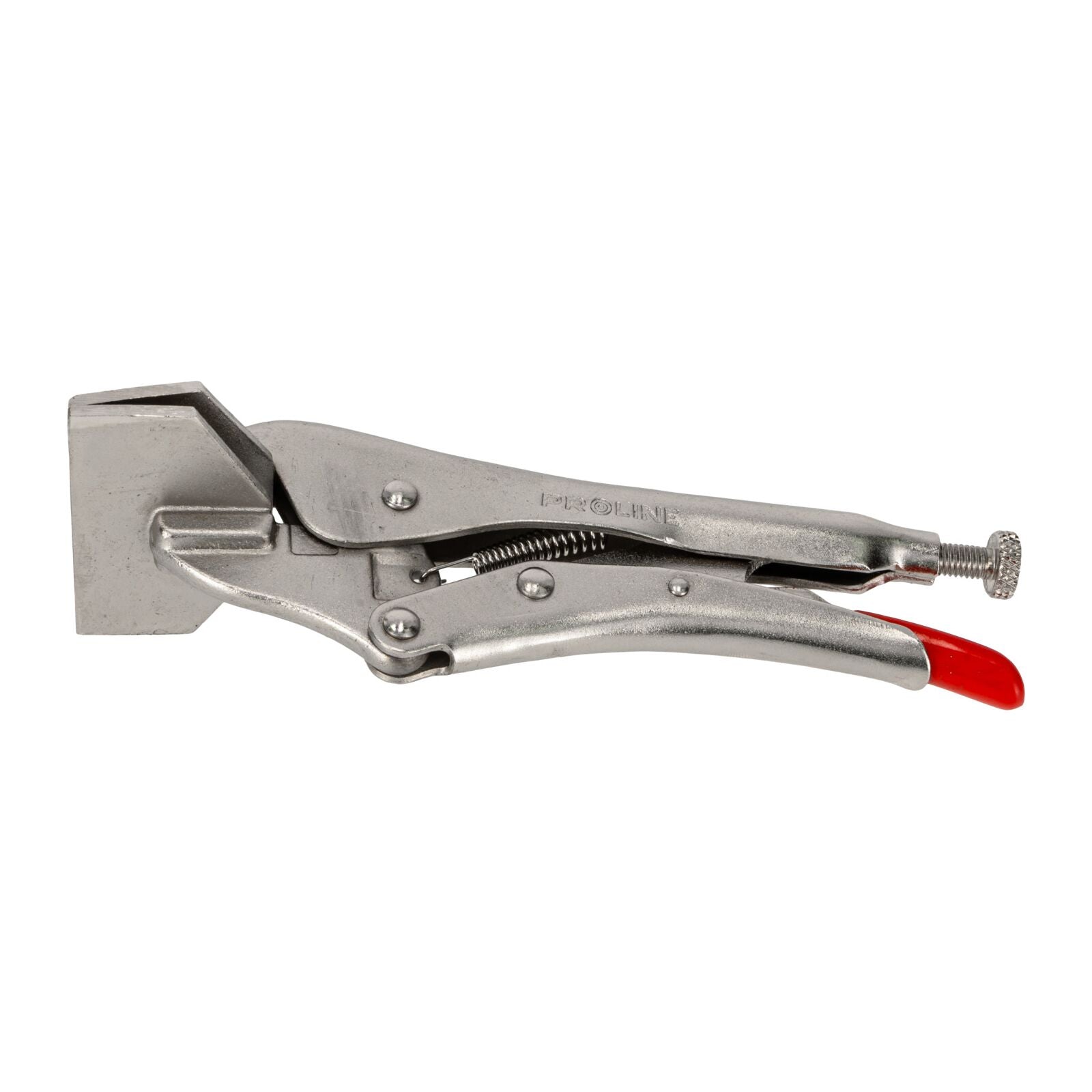 Lock Grip Pliers 200 Mm Flat Wide Jaws Proline