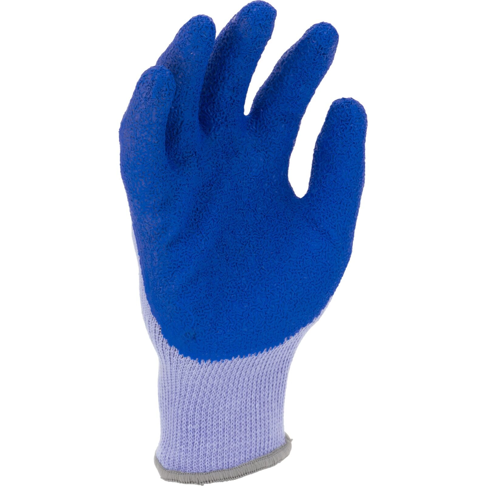 Gloves Latex Blue-purple L210210p 12 Pairs 10  Ce Lahti