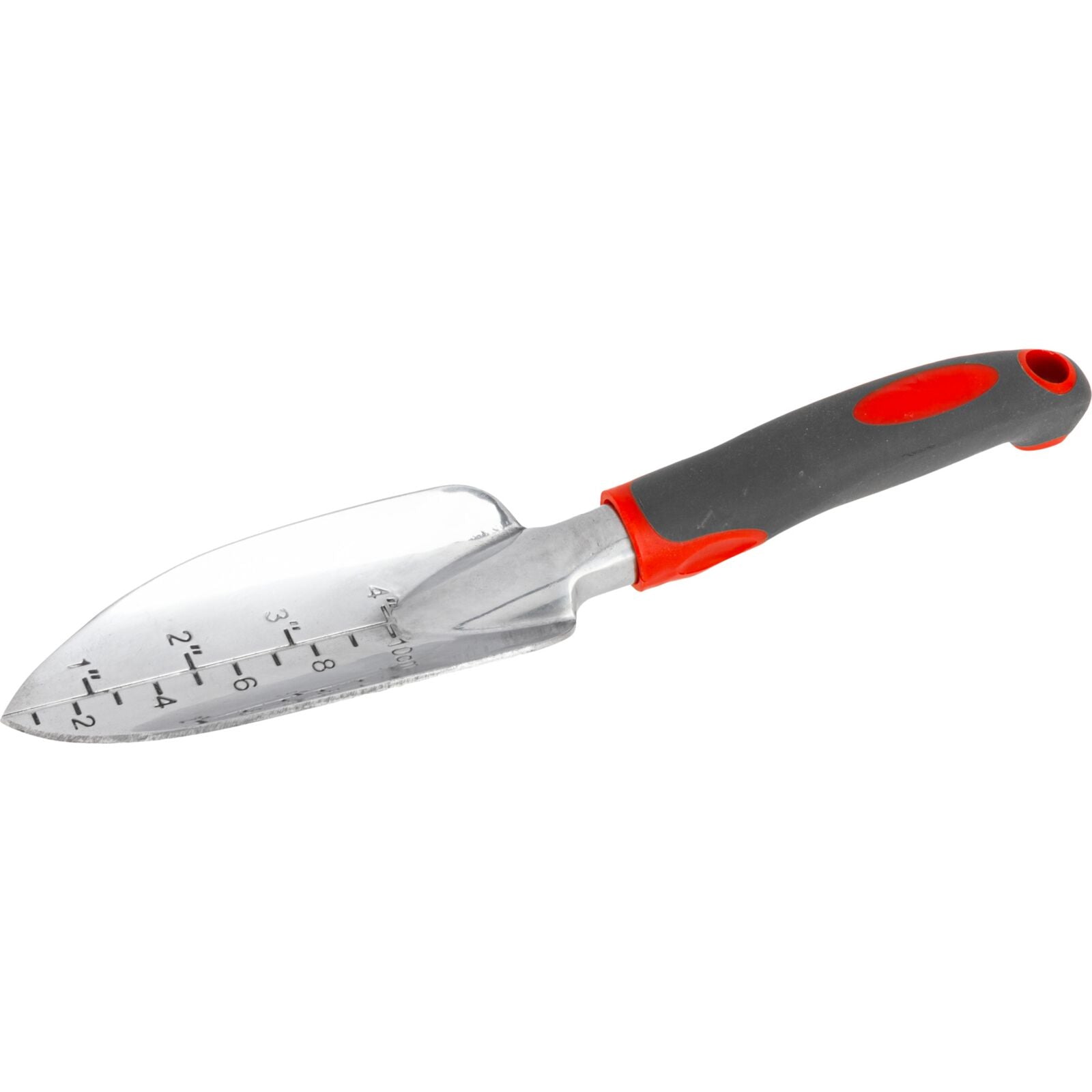 Garden Shovel 31 Cm Thin With Scale Aluminium Proline