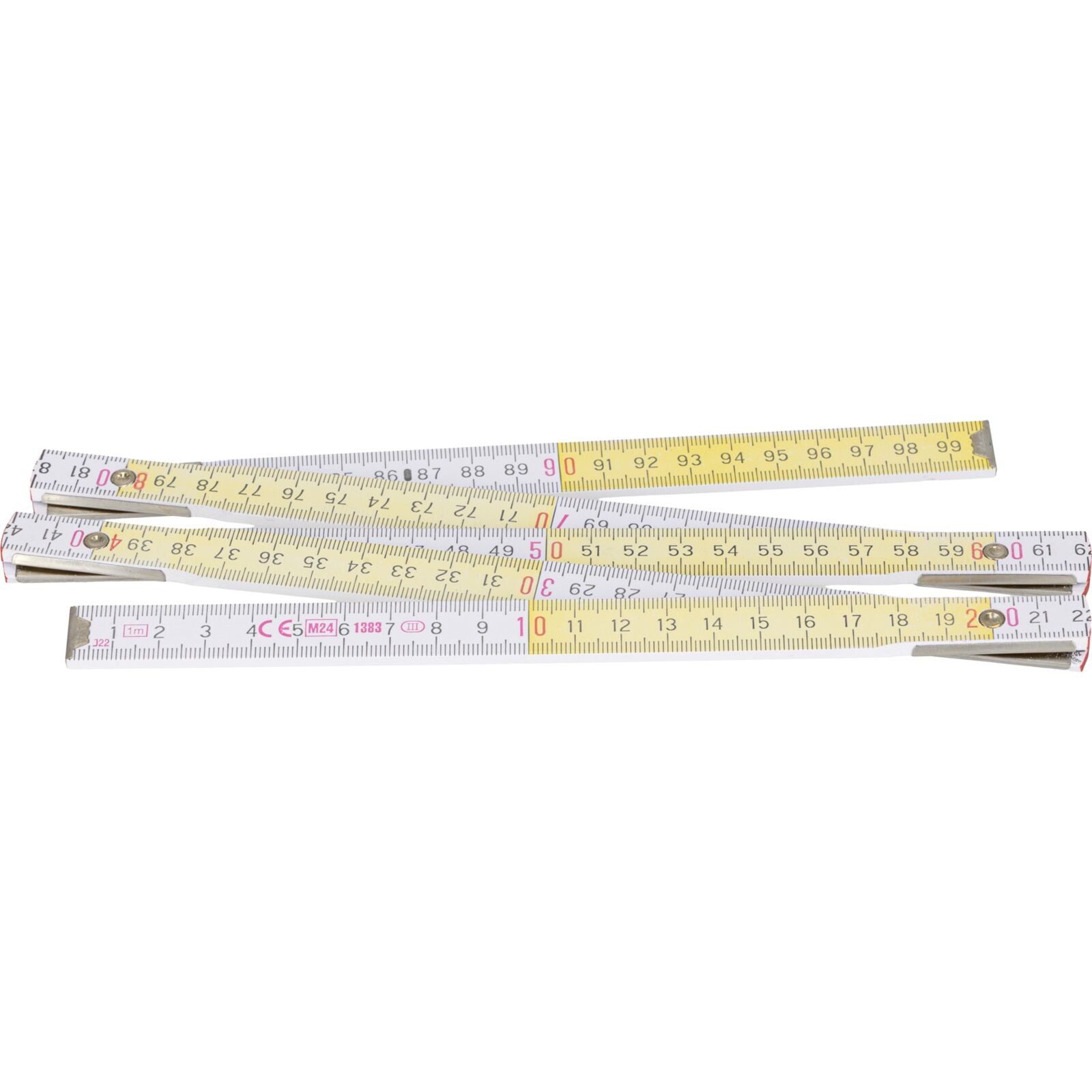 Wood Folding Ruler 1m Eg Iii Proline