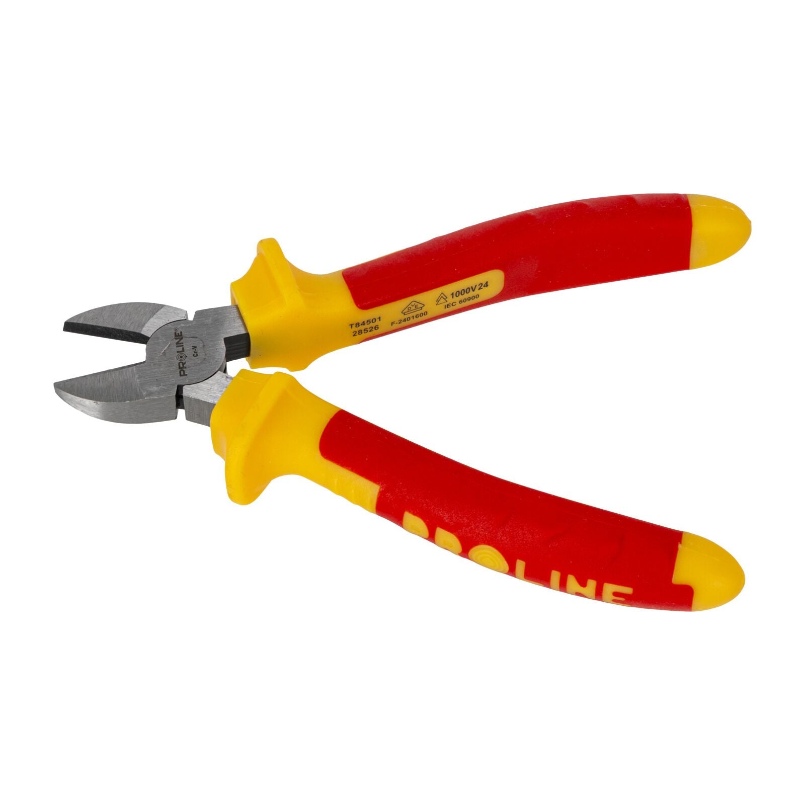 Diagonal Side Cutters 160 Mm 1000v Proline