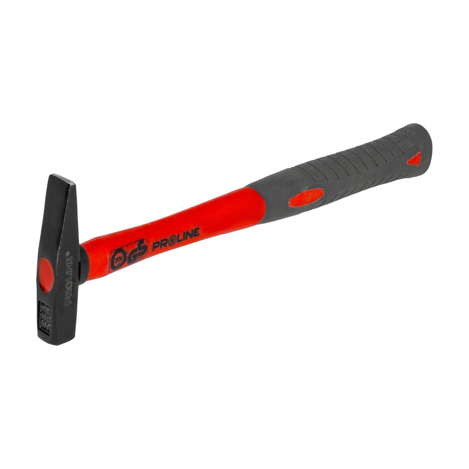 Machinist Hammer 0.1 Kg Fiberglass Handle Coated 75% Proline