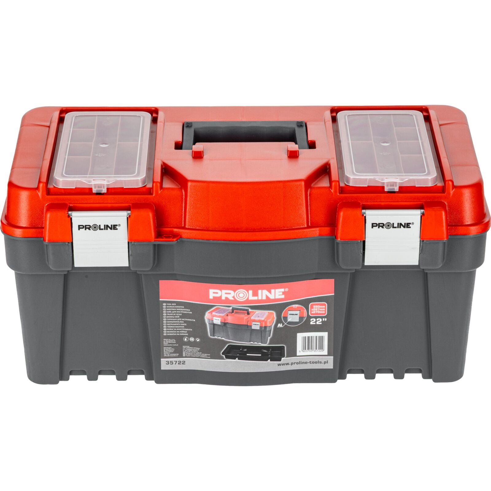 Tool Box With Alu Locks 2255026 7270 Proline