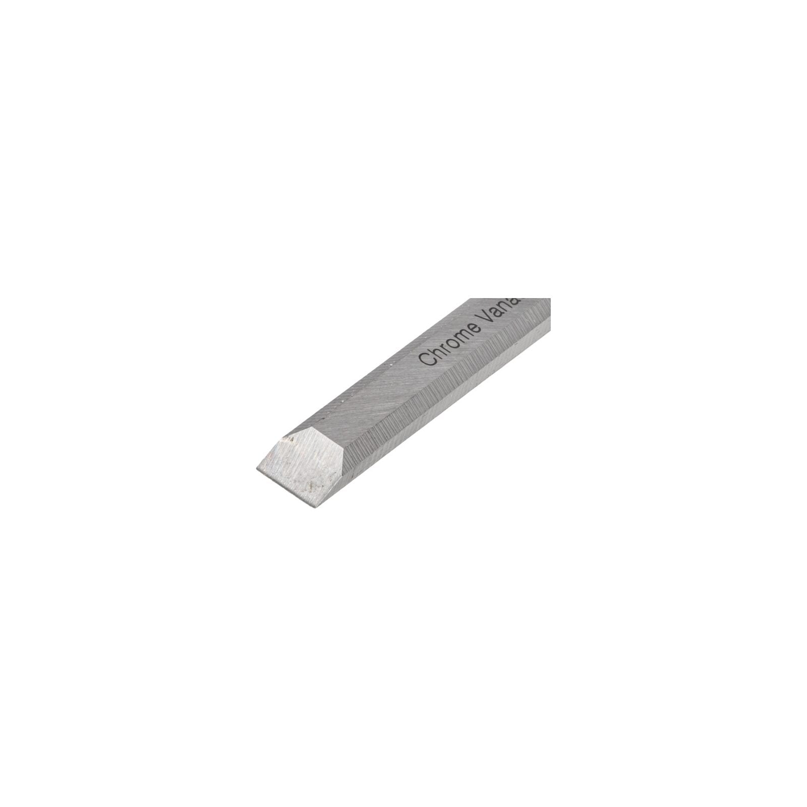 Ciseau à bois 10 mm plat renforcé chrome-vanadium 60 Hrc manche composite (tpr) surface antidérapante Proline