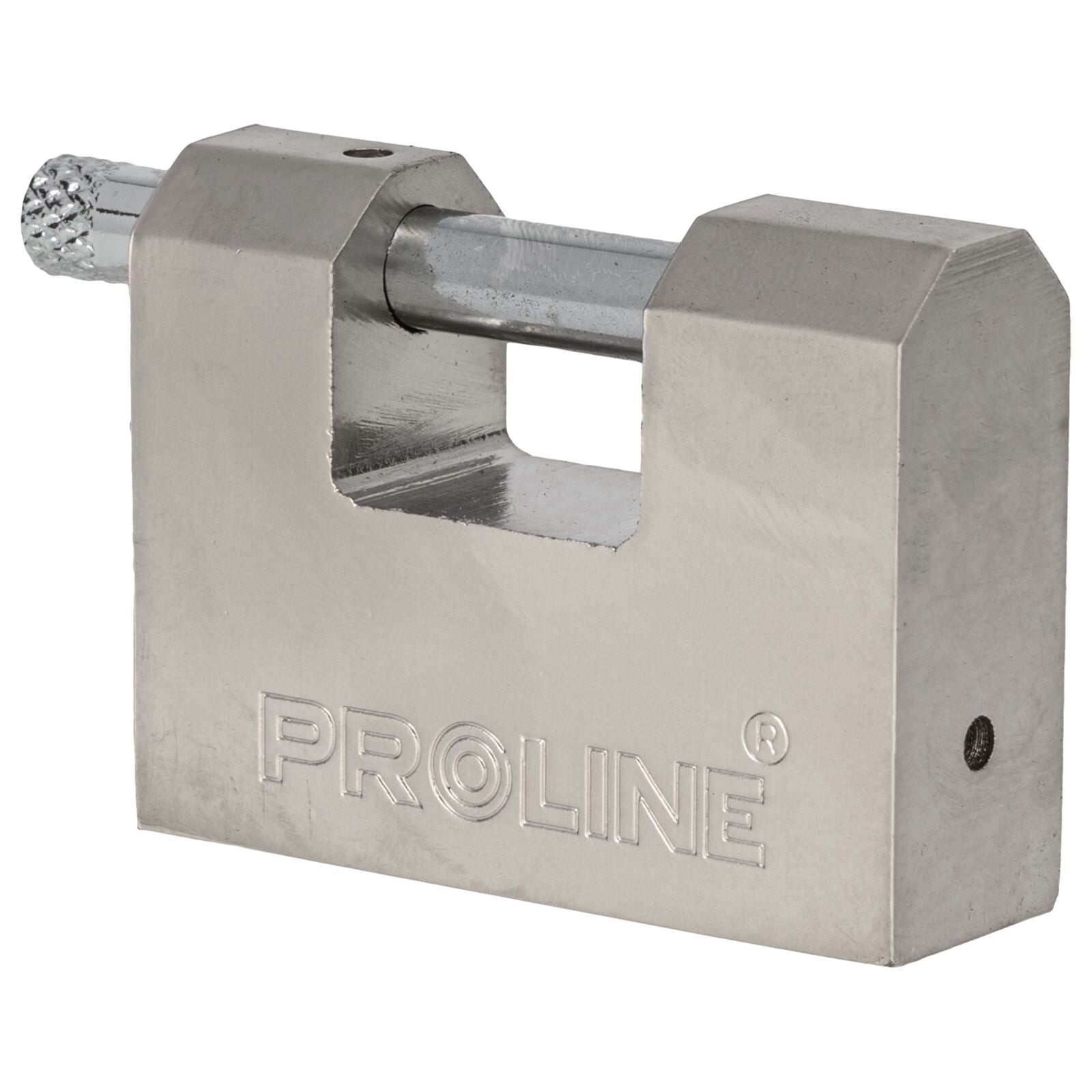 Reinforced Cast Iron Padlock 90 Mm Hard Electronic Key Proline