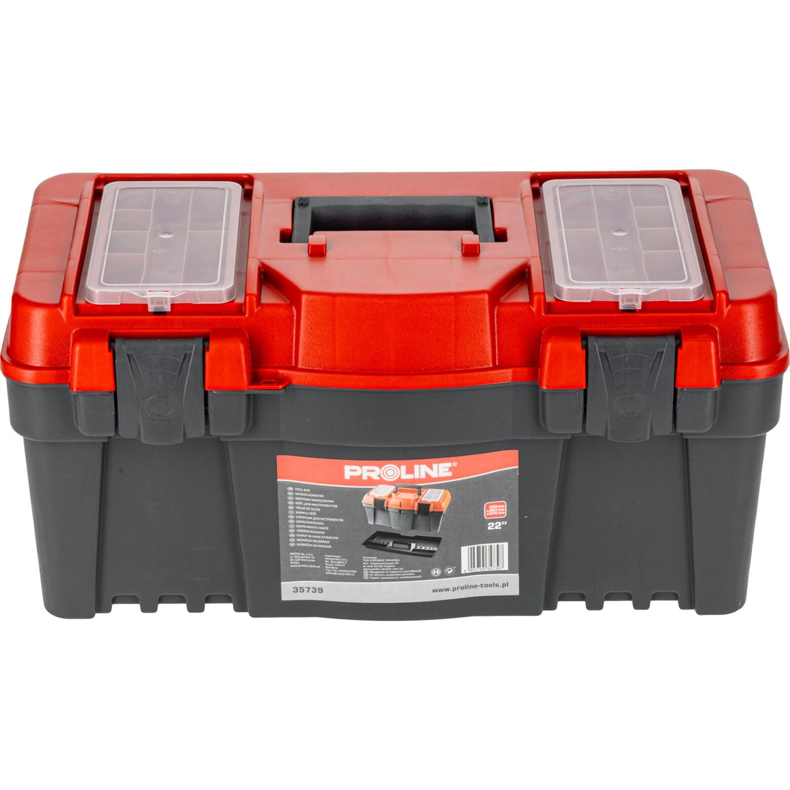 Tool Box 22  550 X 26 7 X 186 Proline