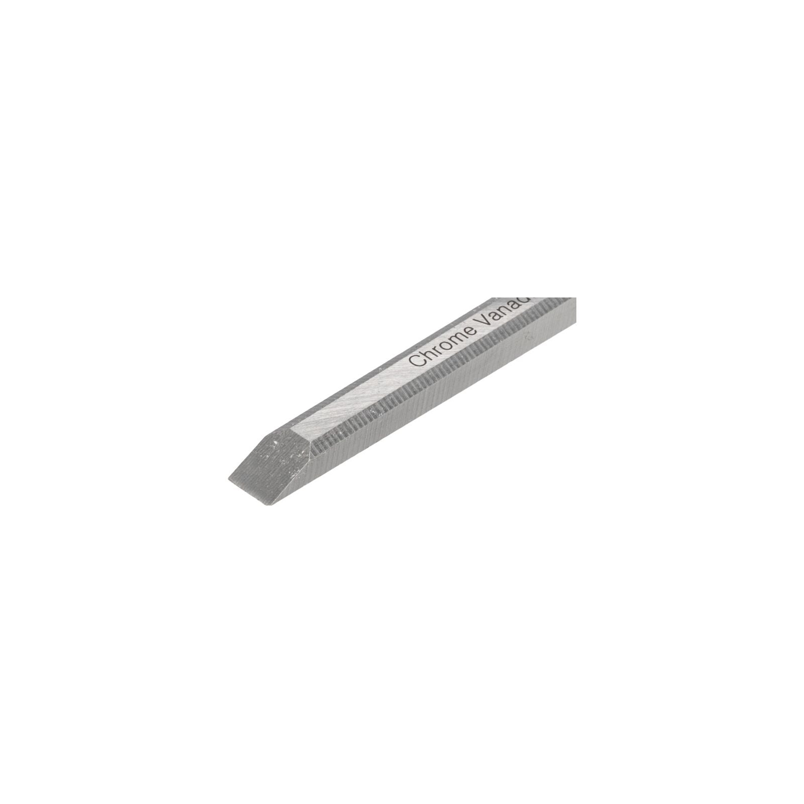 Wood Chisel 8 Mm Flat Reinforced Chrome-vanadium 60 Hrc Composite Handle (tpr) Non-slip Surface Proline