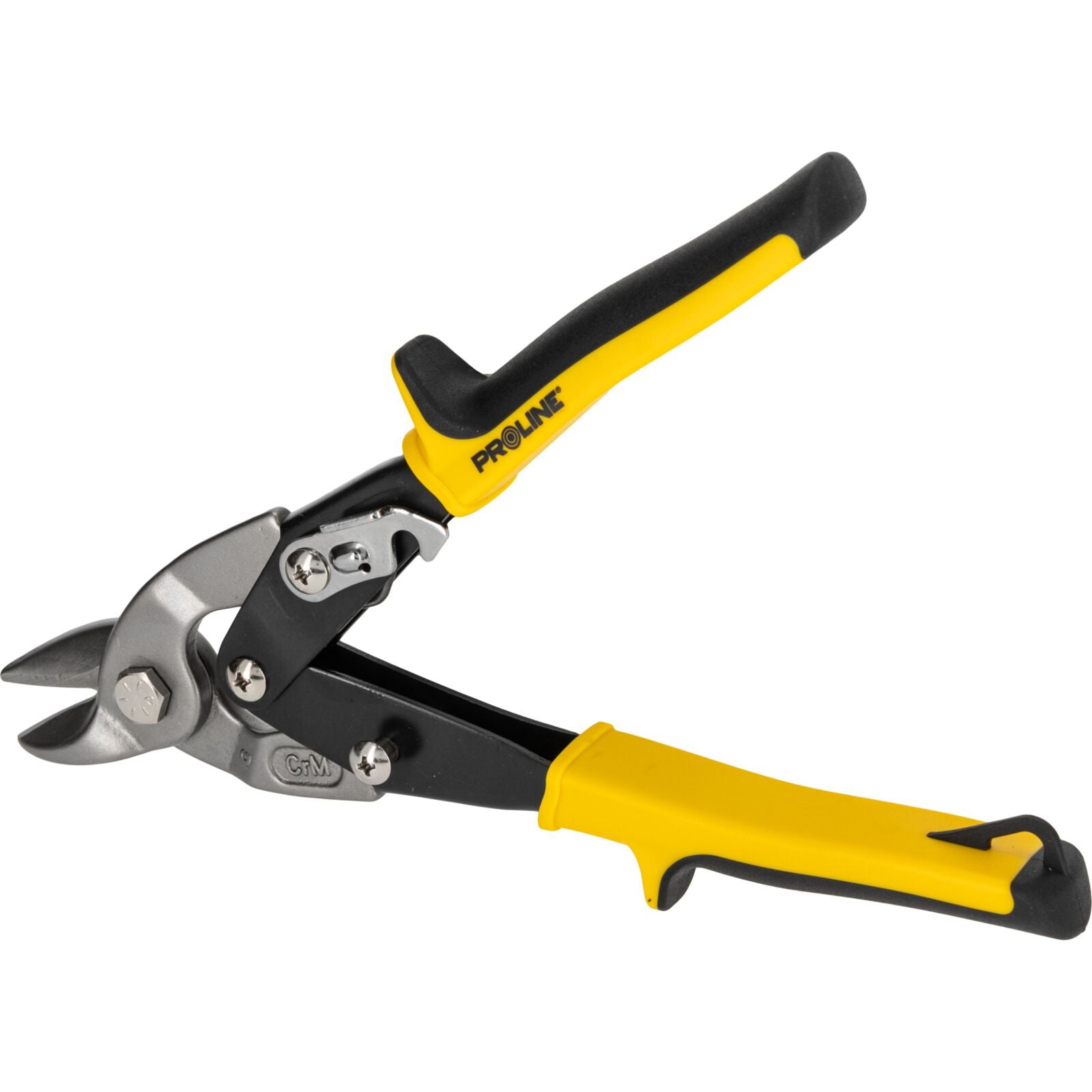 Long Straight Aviation Snips 290 Mm With Gear Mechanism Proline
