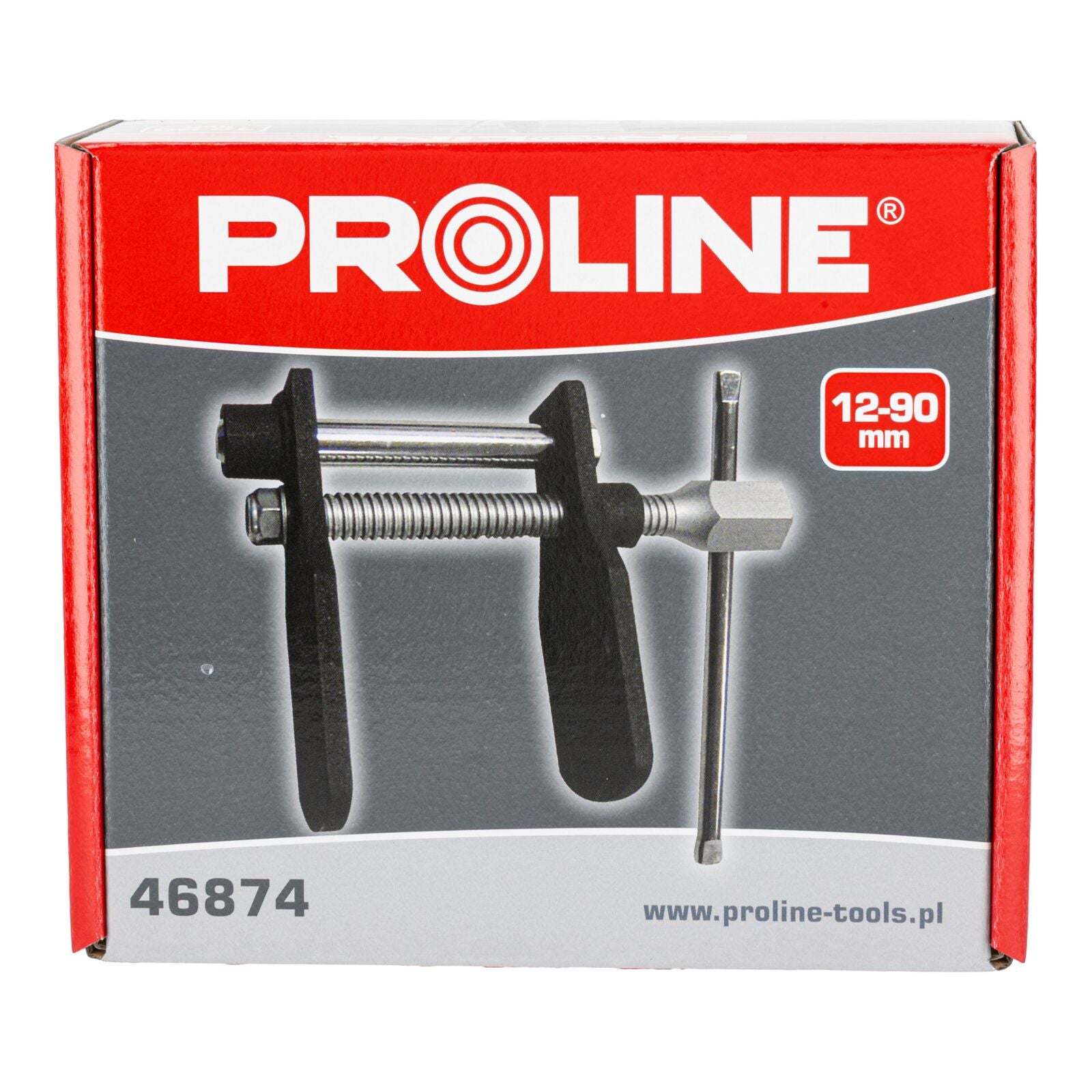 Спирачен инструмент Преса/скоба за спирачни апарати и цилиндри 12-90 mm Proline