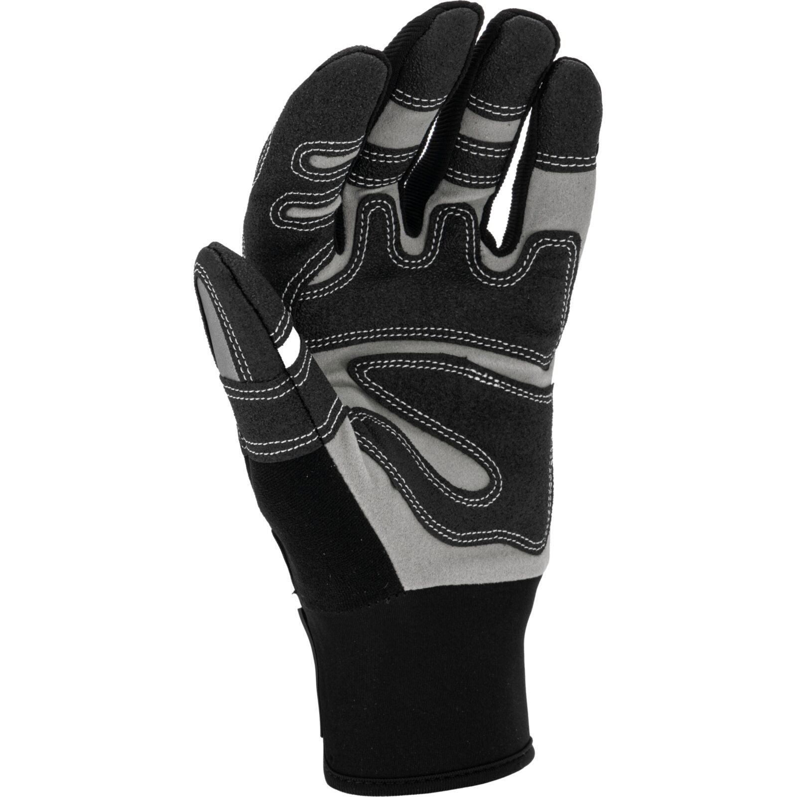 Gloves Mech. Black-blue L280710p Card 10  Ce Lahti