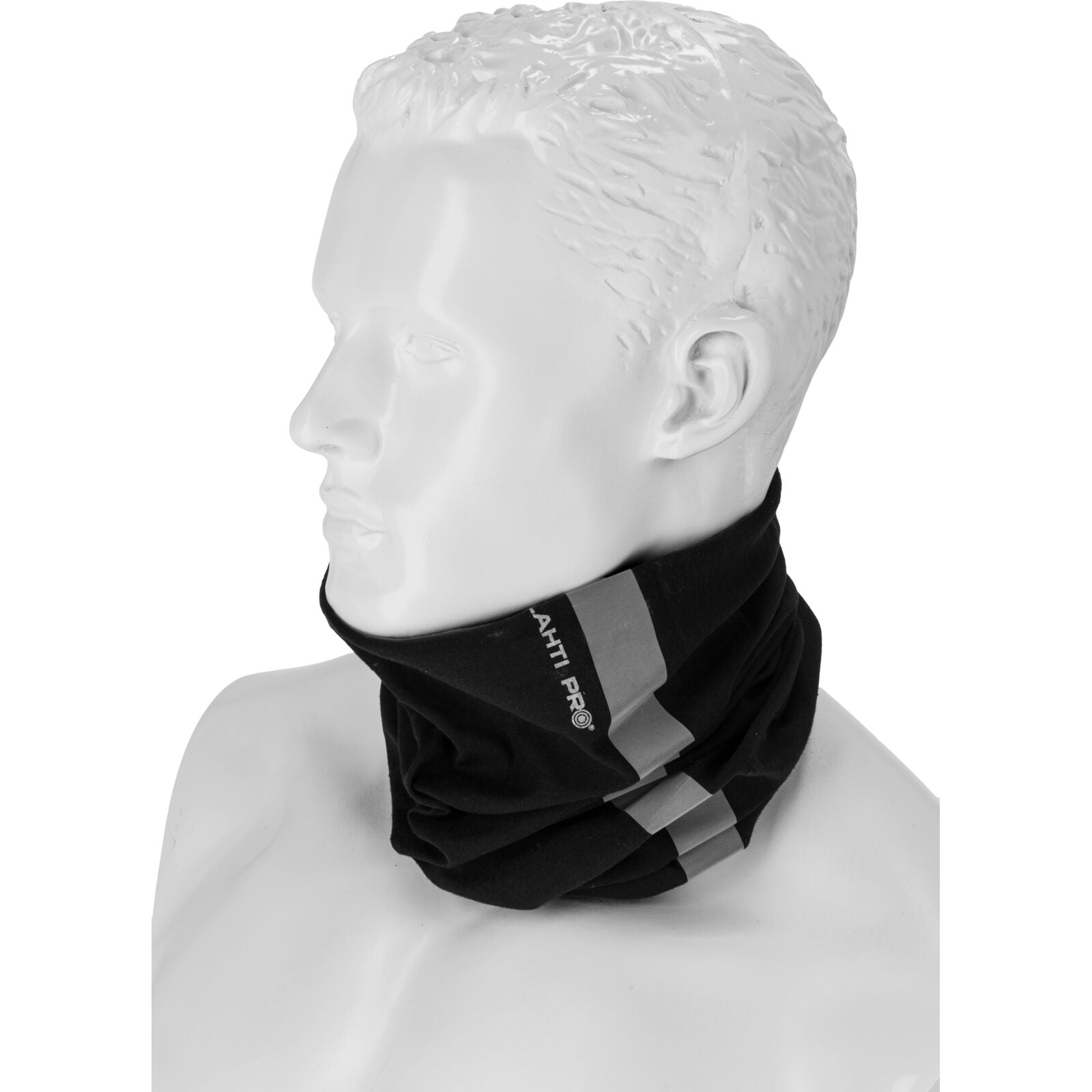 Scarf Ilfheidhmeach Le Banna Machnamhach Black Lahti