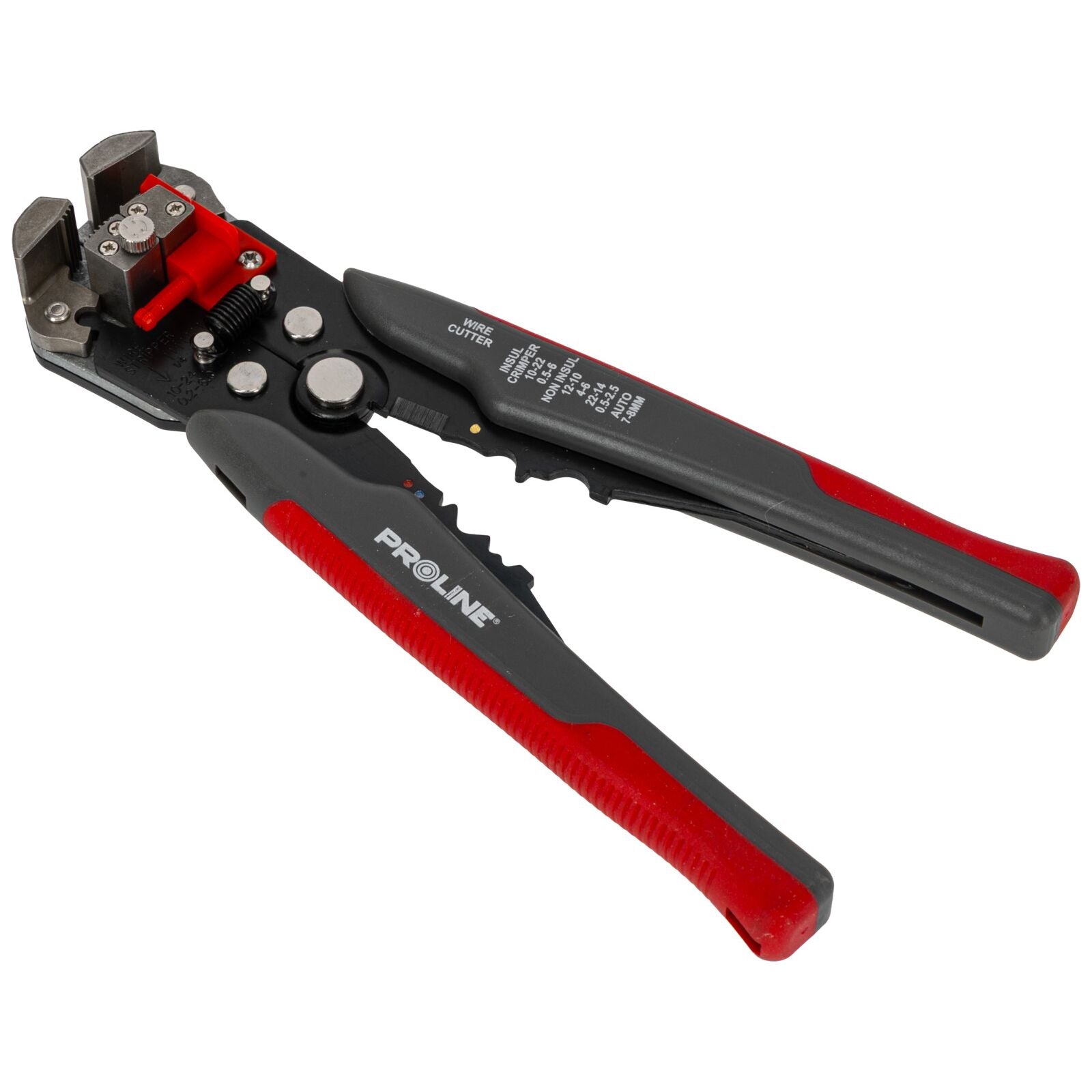 Ceanglóirí Uathoibríoch Sreanga 0.2-6.0 Mm² 2-10 Awg 7-8 Mm Proline