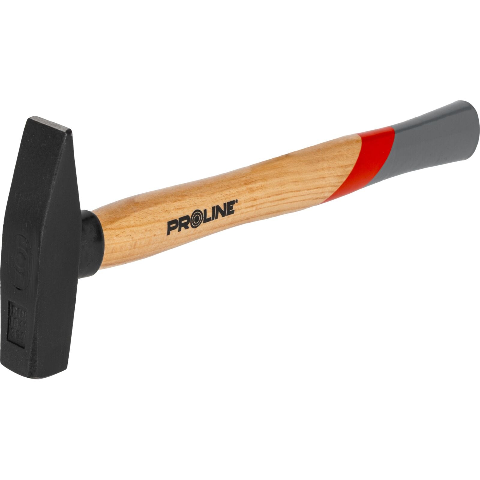 Marteau de machiniste 300g manche en bois de hêtre surface de protection peinte GS approuvé Proline