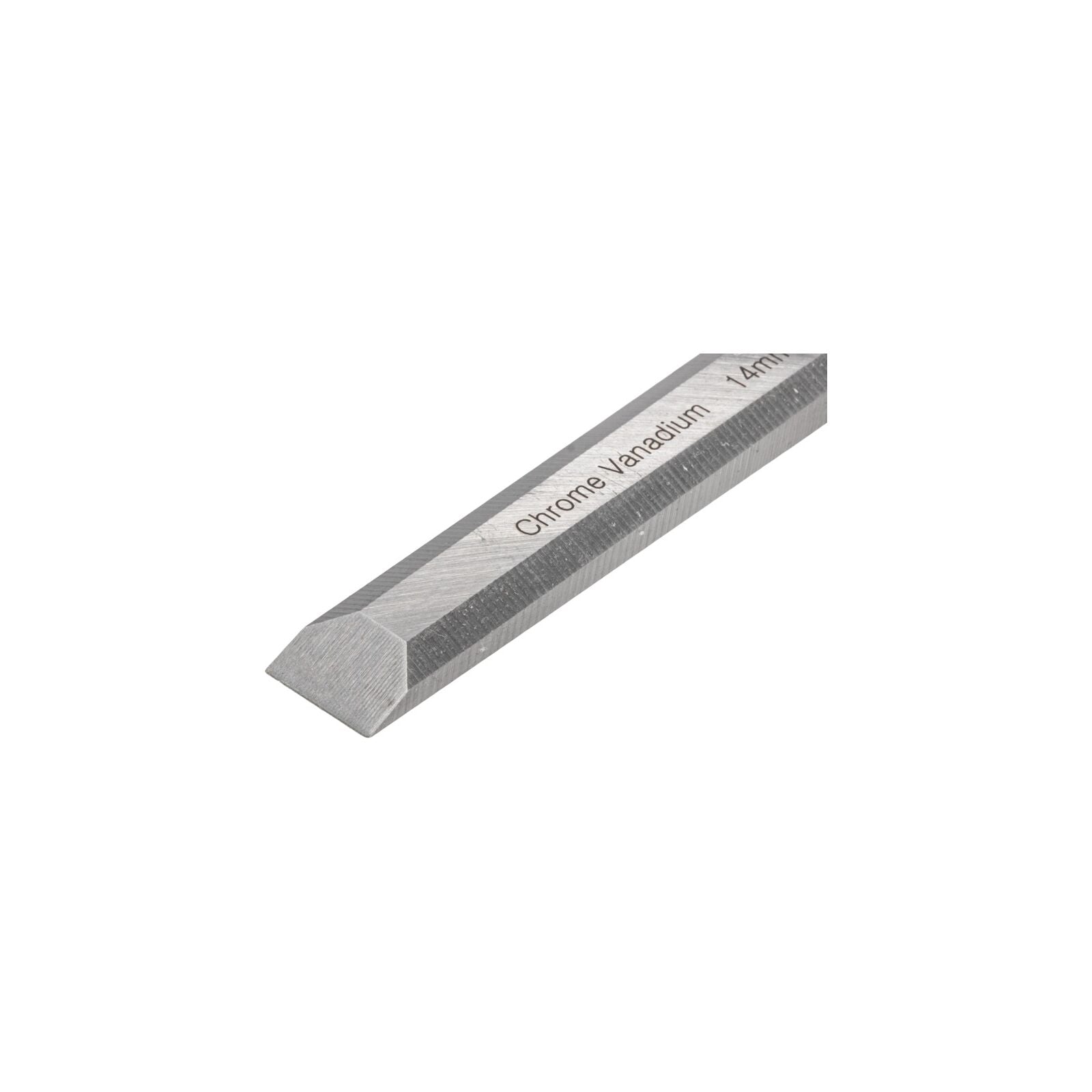 Favéső 14 mm lapos erősített króm-vanádium 60 Hrc kompozit fogantyú (tpr) csúszásmentes felület Proline