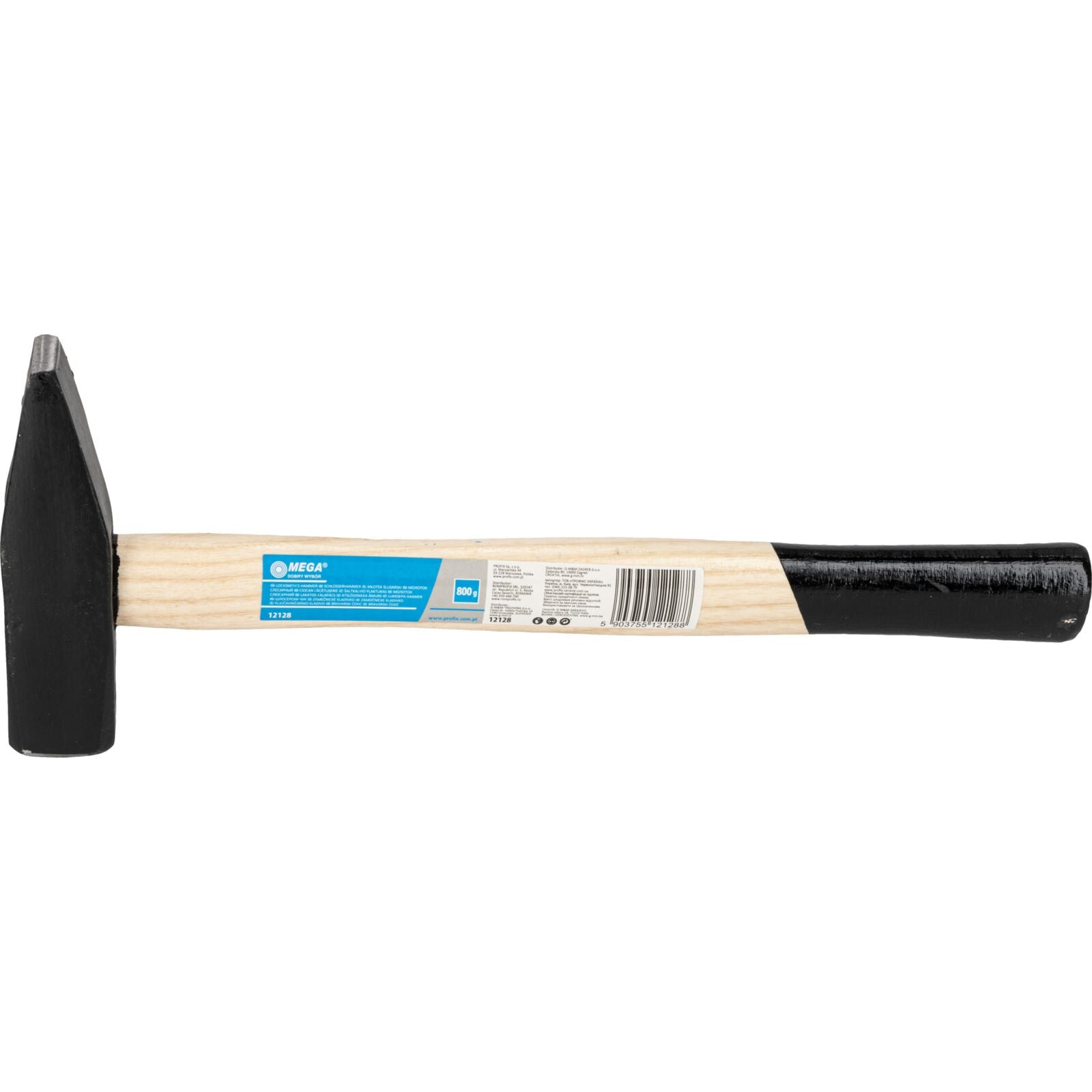 Martillo De Maquinista Con Mango De Madera 800 G