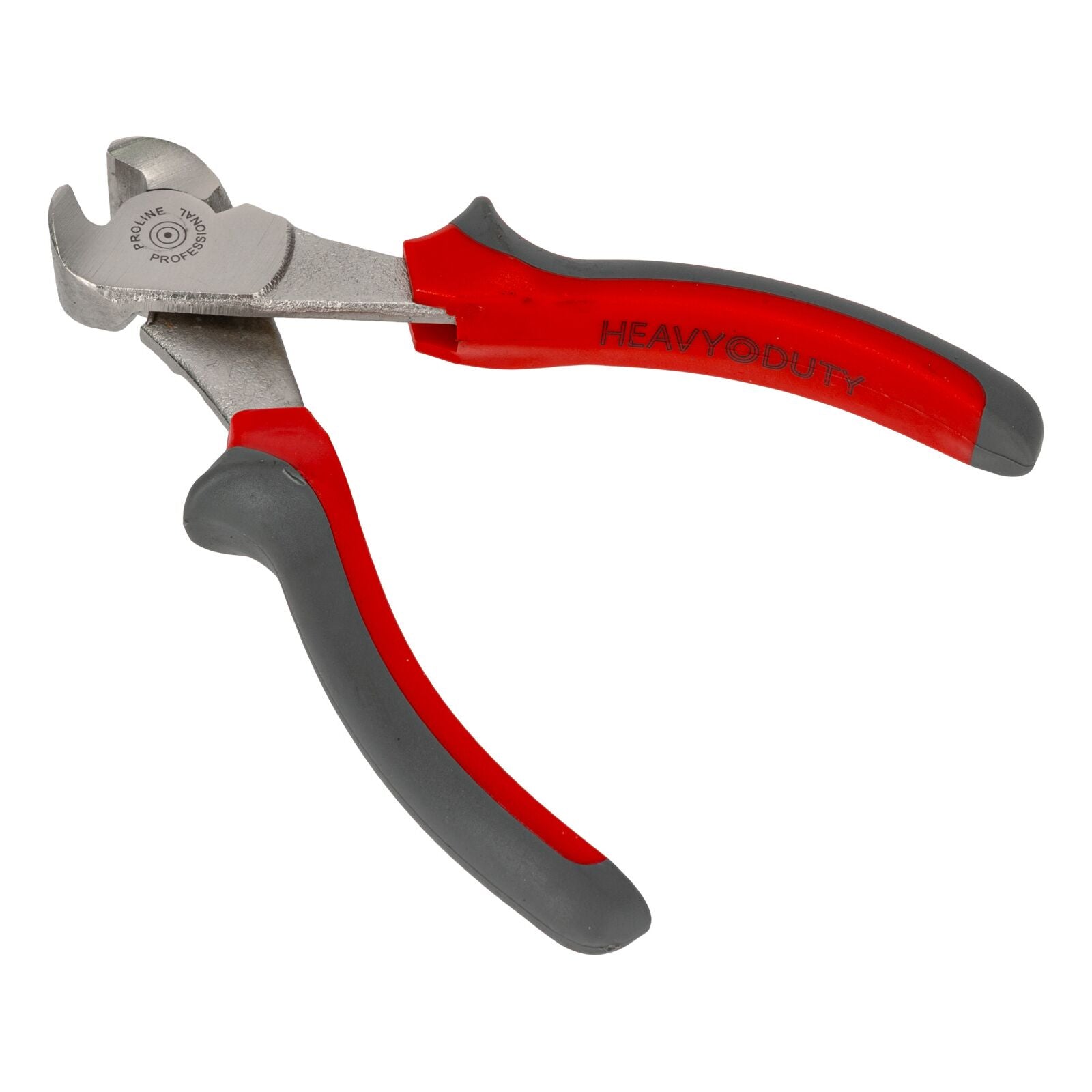 Släppsmidda ändklippare 6 satinfinish Heavy Duty Blue Handtag Proline