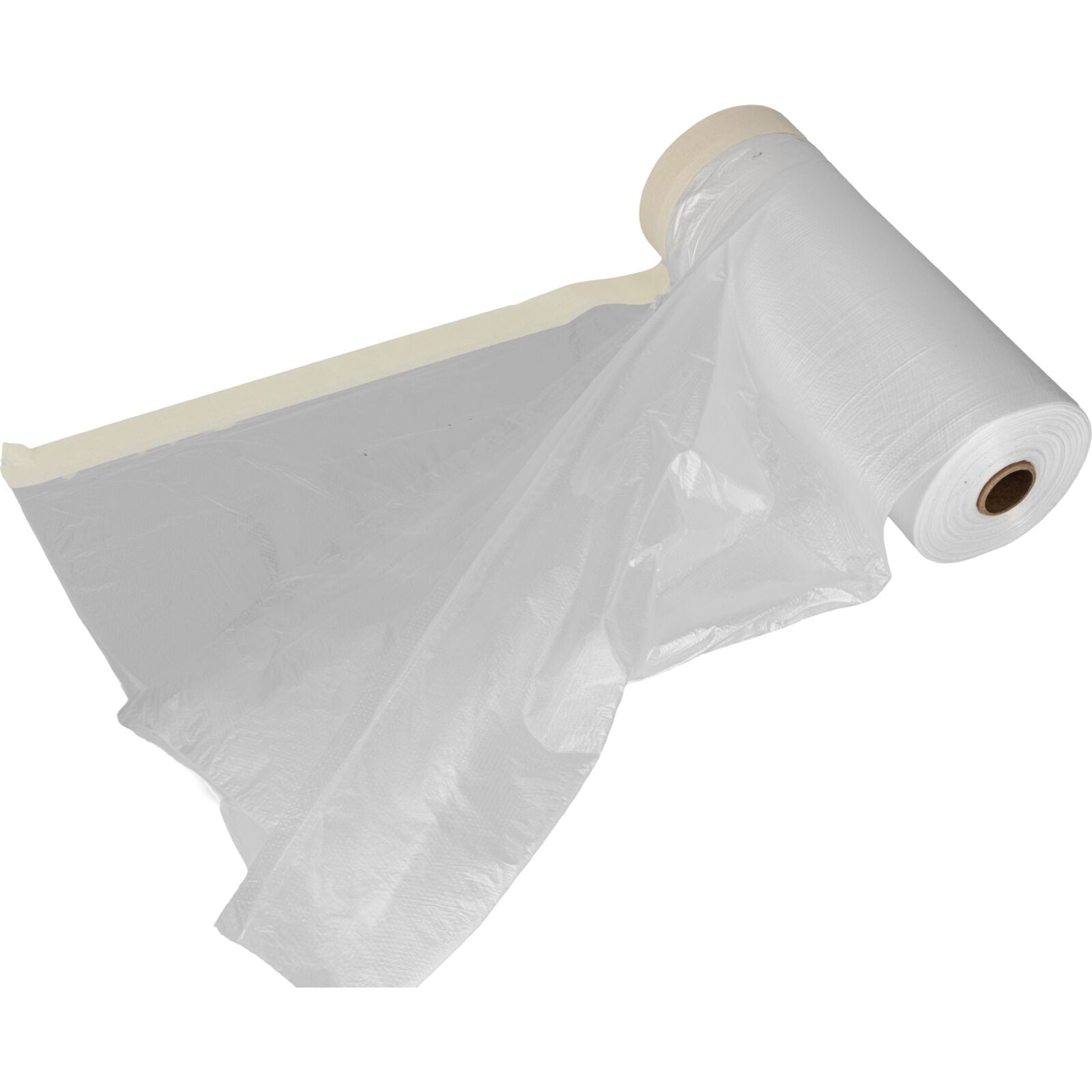 Anti-splash Masking Foil With Tape 20 M X 140 Cms Proline