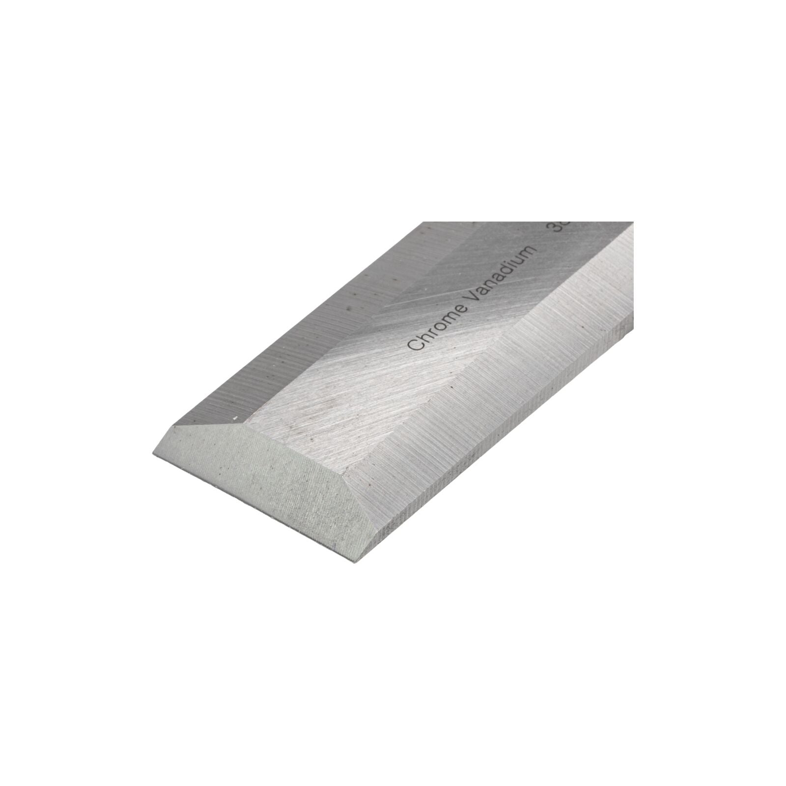 Wood Chisel 38 Mm Flat Reinforced Chrome-vanadium 60 Hrc Composite Handle (tpr) Non-slip Surface Proline