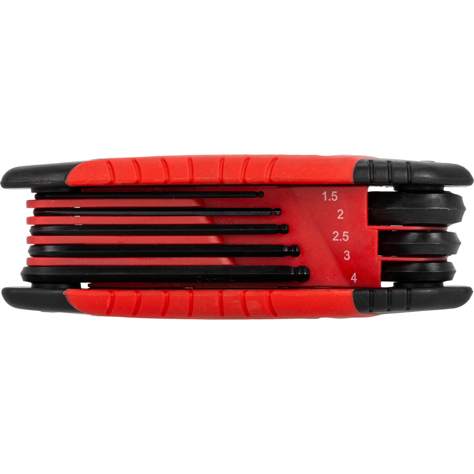 Hex Keys With Ball 8 Pieces - Steel Sizes: 1.5-8.0 Proline