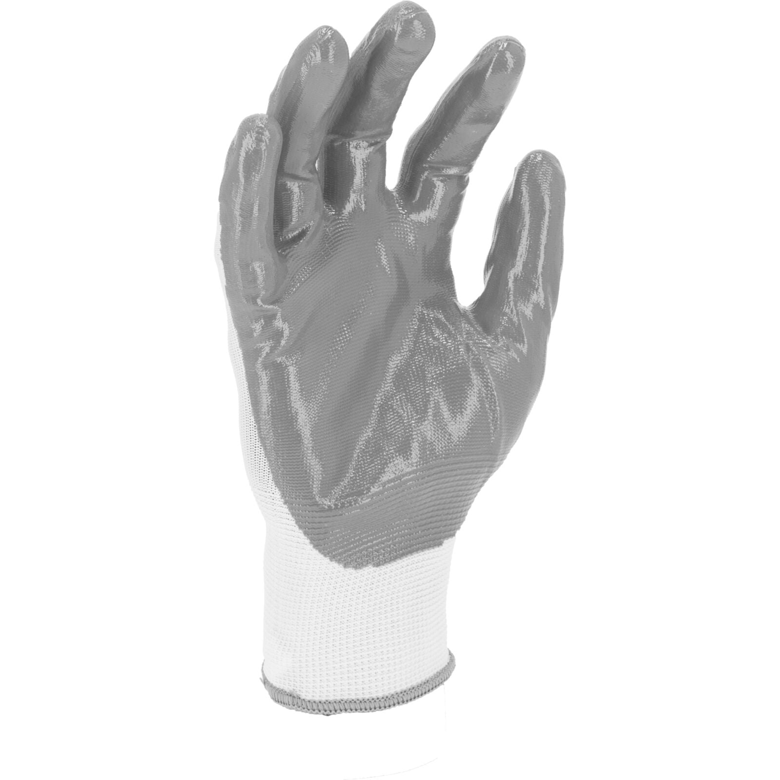Luvas Nitrilo Cinza-branco L220311p 12 Pares 11 Ce Lahti