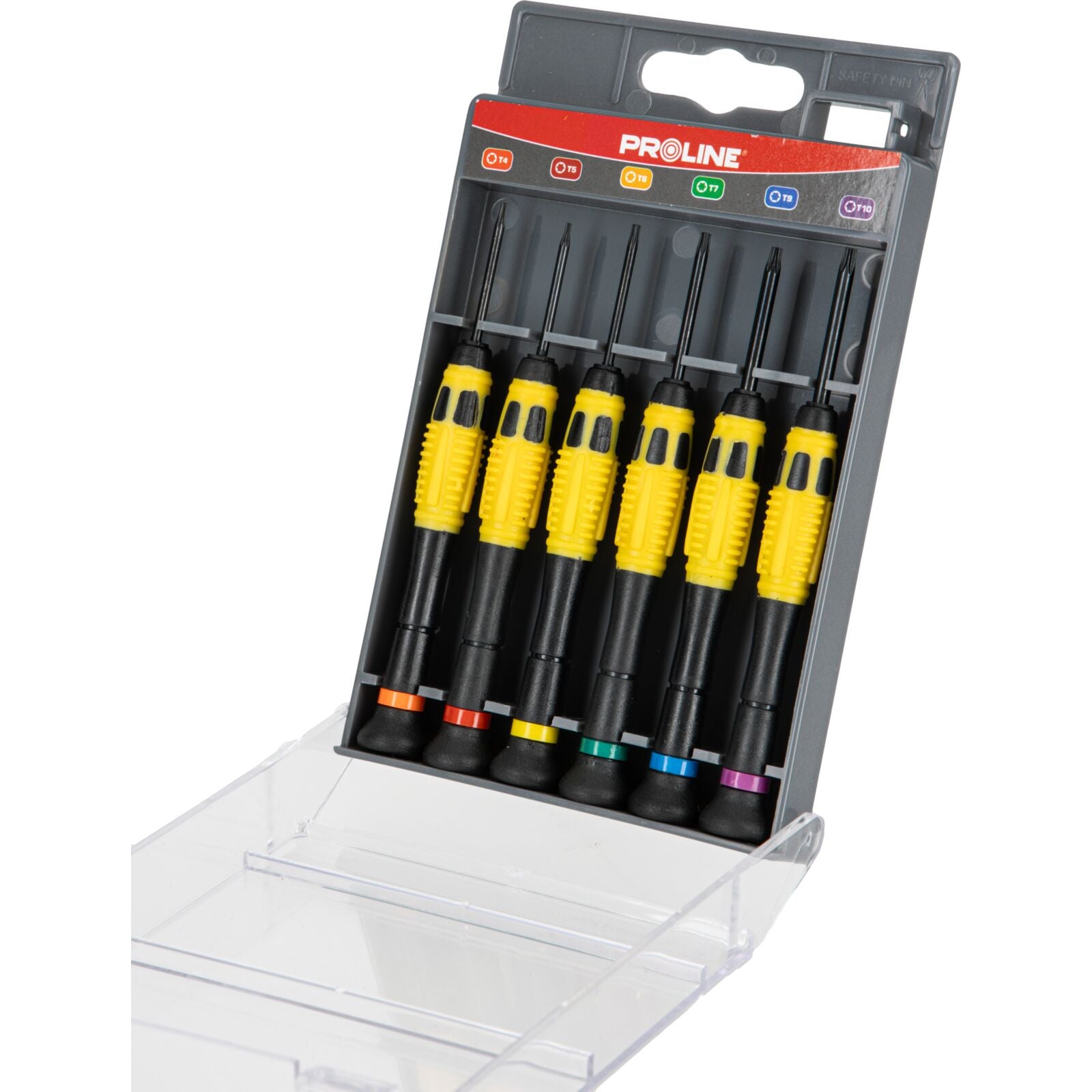 Juveler Skruetrækker Sæt Torx T4-t10 6stk Proline