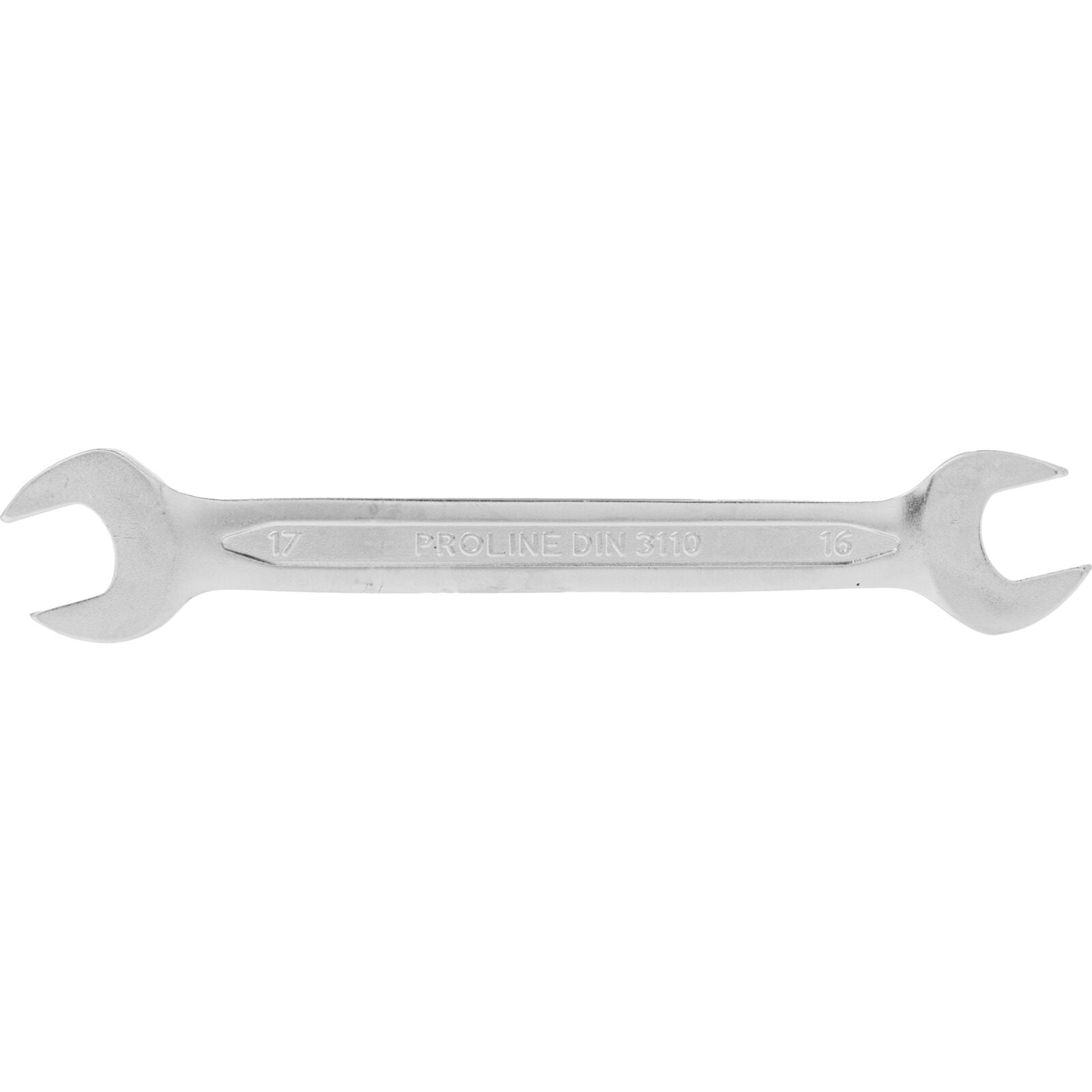 Nyitott végű csavarkulcs készlet 6-17 mm Din 3110 6 db Proline