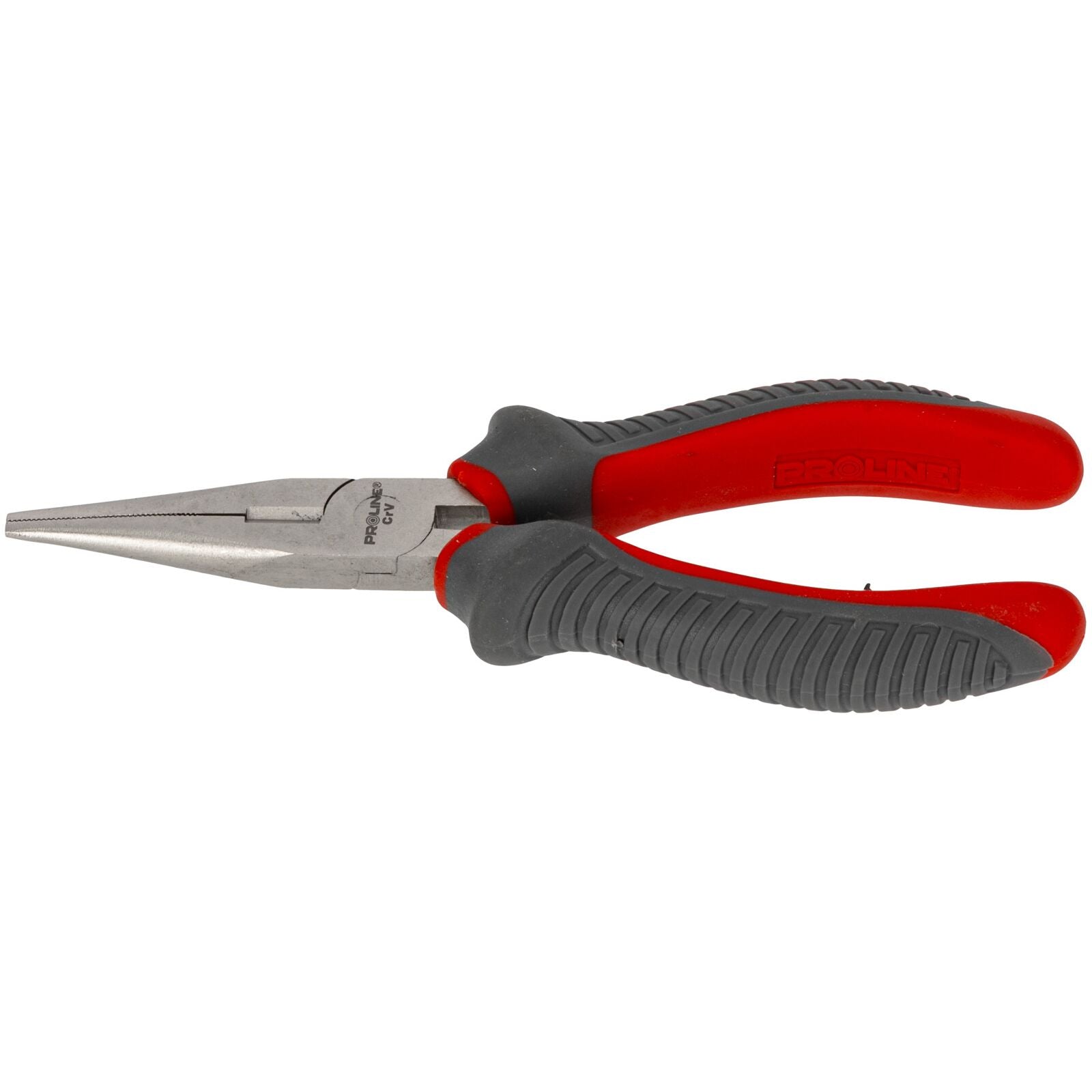 Long Nose Pliers 160 Mm Rounded Jaw Textured Grip Proline