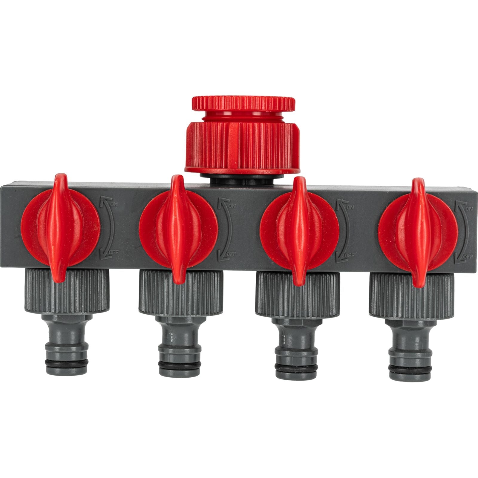 4-way Water Hose And Sprinkler Connector Proline