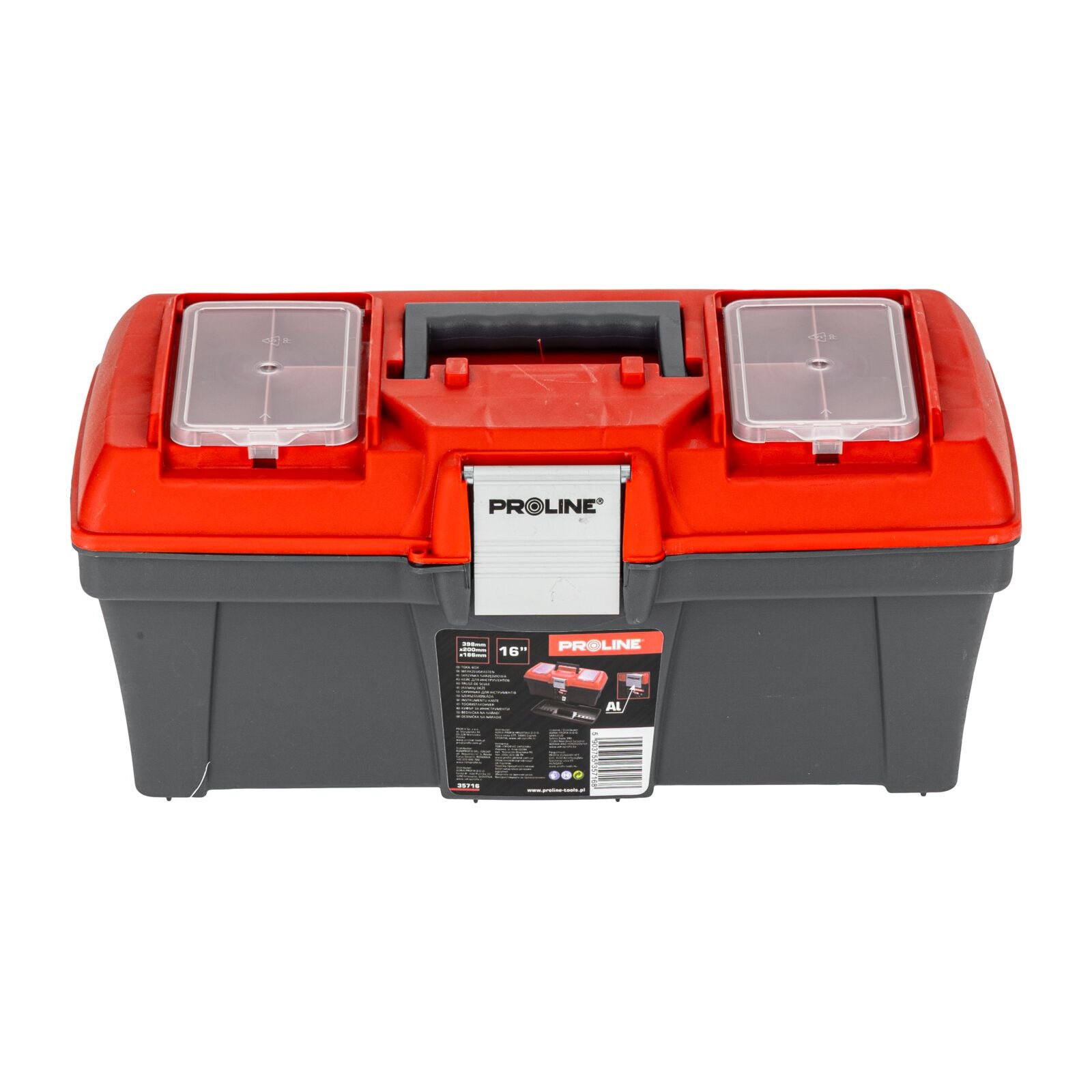 Tool Box With Alu Lock 16398 20018 6 Proline