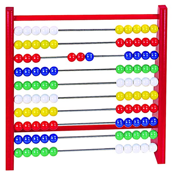 Dřevěné Abacus Klasik