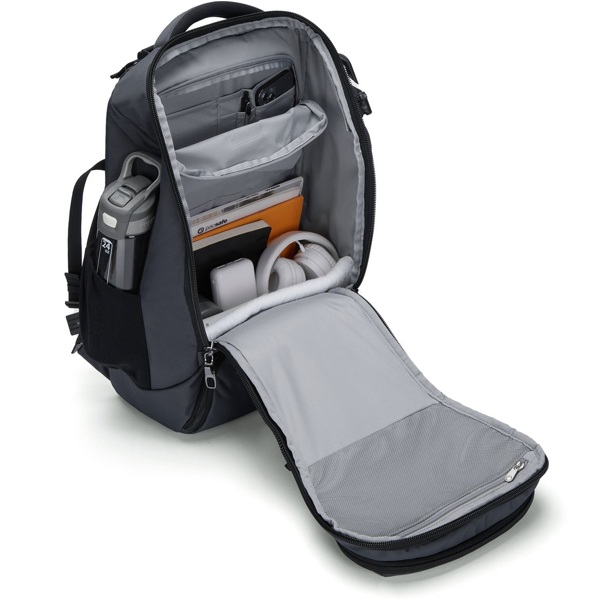Pacsafe Exp35 Travel Backpack Slate