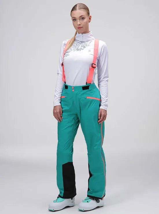 Softshellbyxor för kvinnor loap falca beige xs