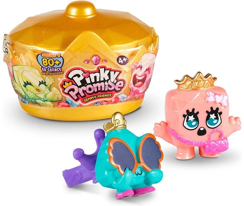 Pinky Promise Gemmy Friends figuren/ringen