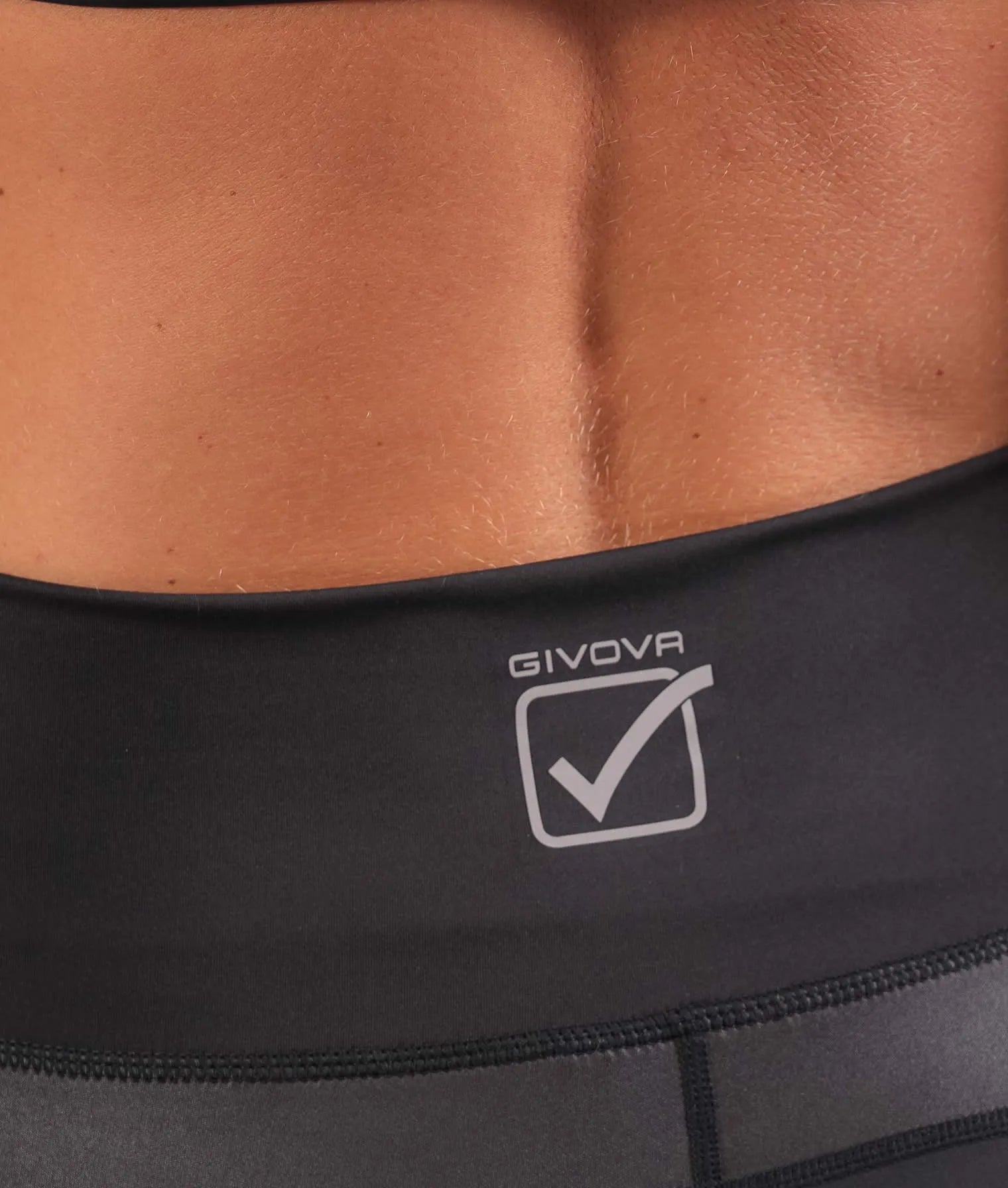 Leggings sport dama givova eco leggins negru s